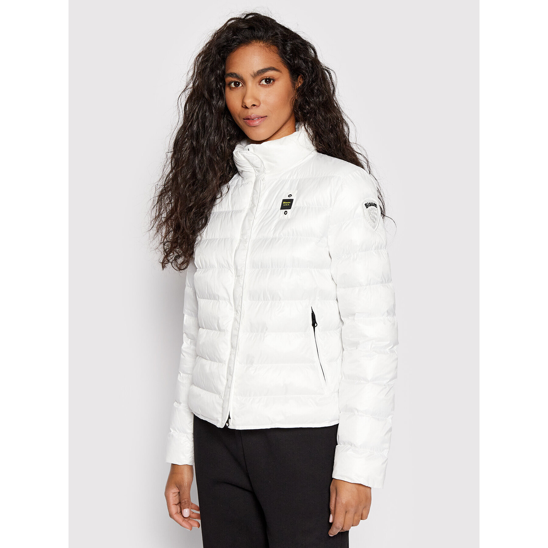 Blauer Pehelykabát Vicki BLDC02166 005958 Fehér Regular Fit - Pepit.hu