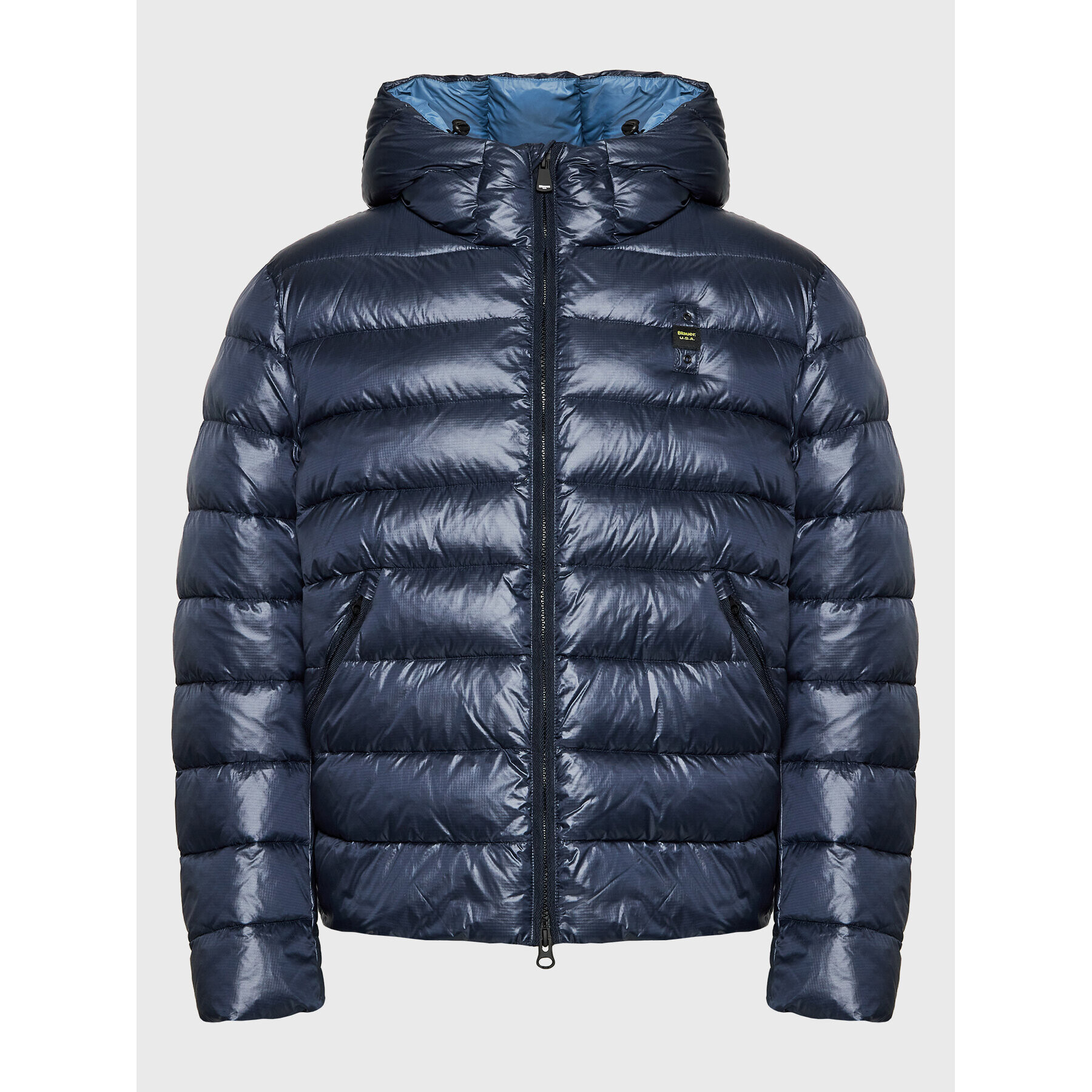 Blauer Pehelykabát Virgil 22WBLUC02142 005958 Sötétkék Regular Fit - Pepit.hu