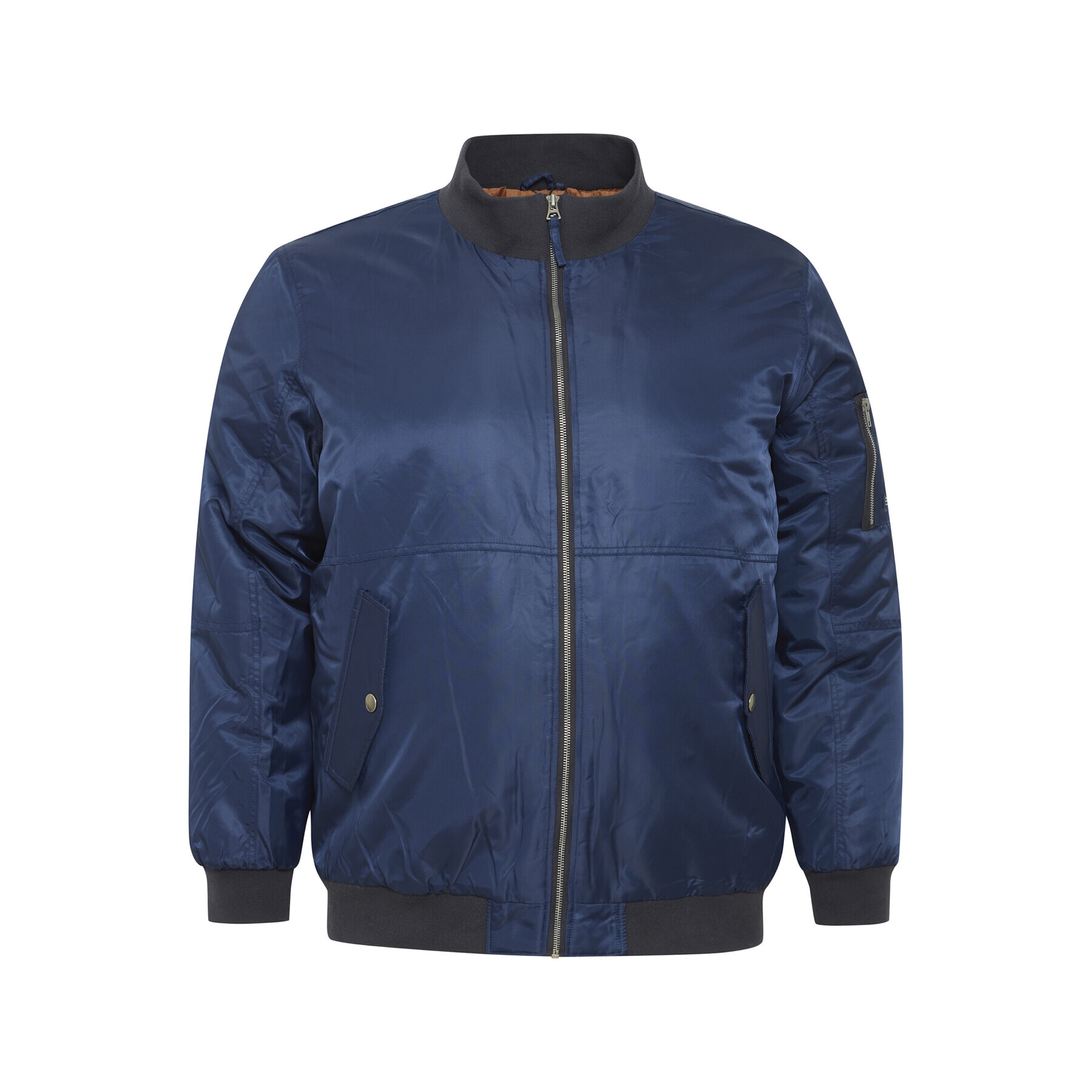 Blend Bomber dzseki 20715952 Sötétkék Regular Fit - Pepit.hu