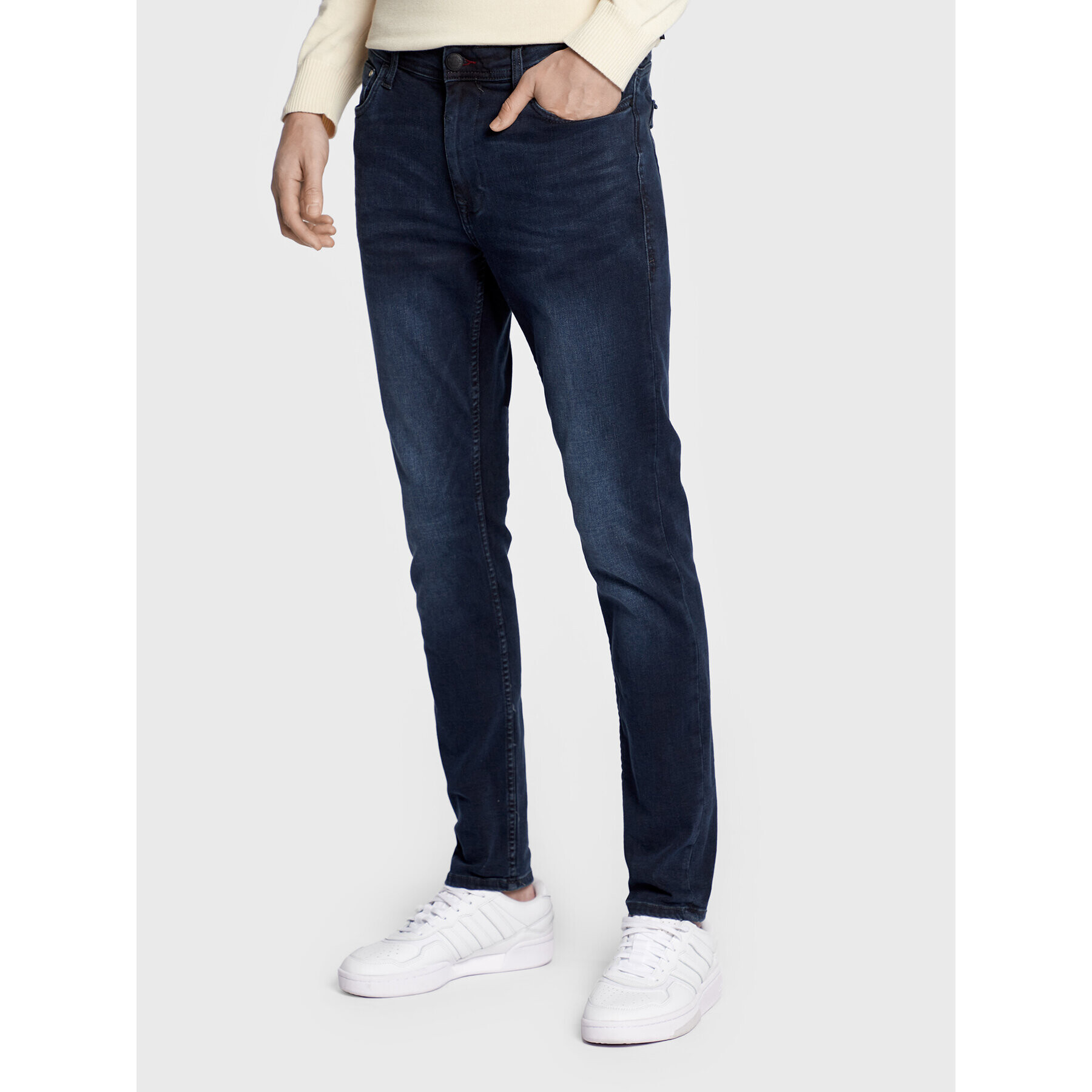 Blend Farmer Echo 20708513 Sötétkék Skinny Fit - Pepit.hu