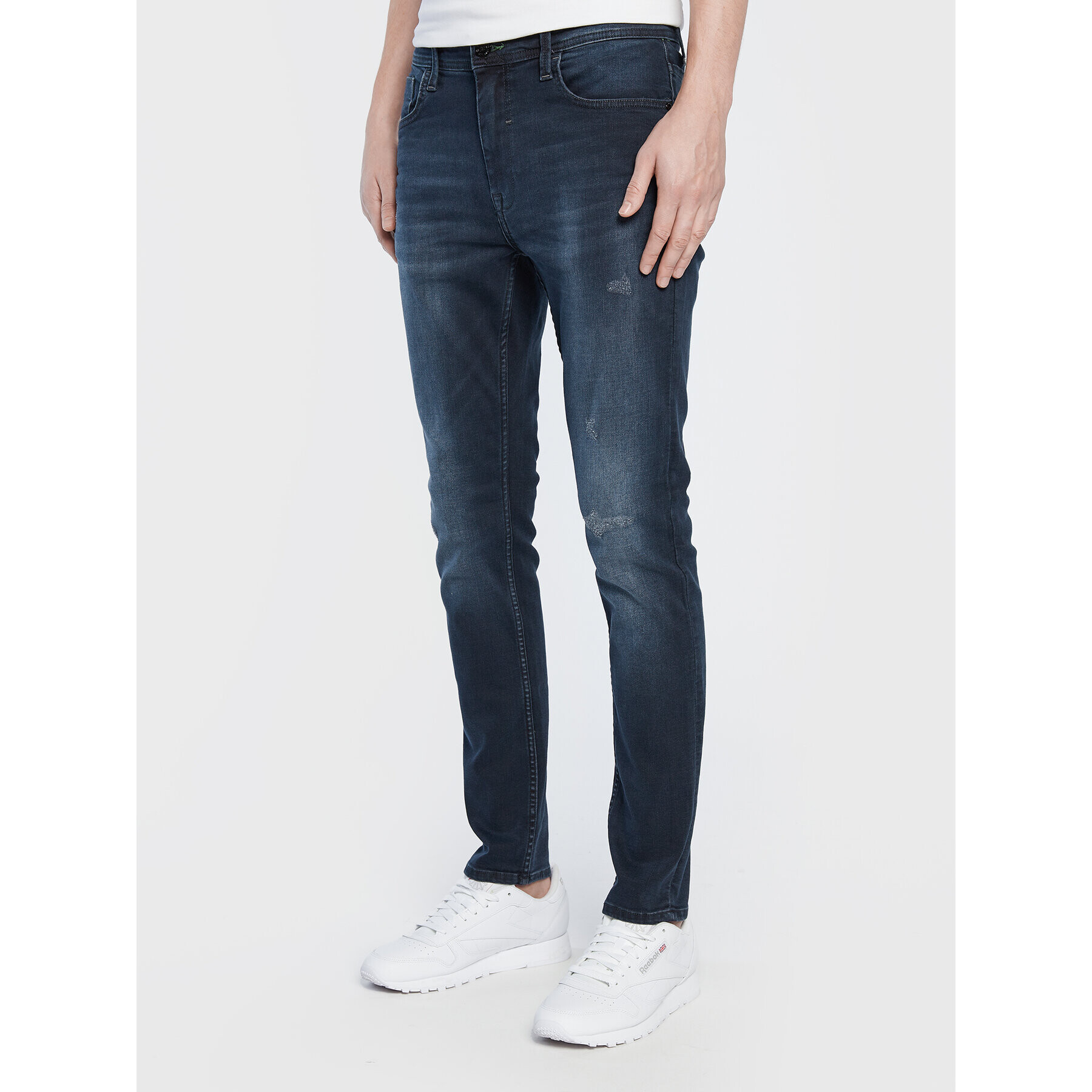 Blend Farmer Echo 20710666 Sötétkék Skinny Fit - Pepit.hu