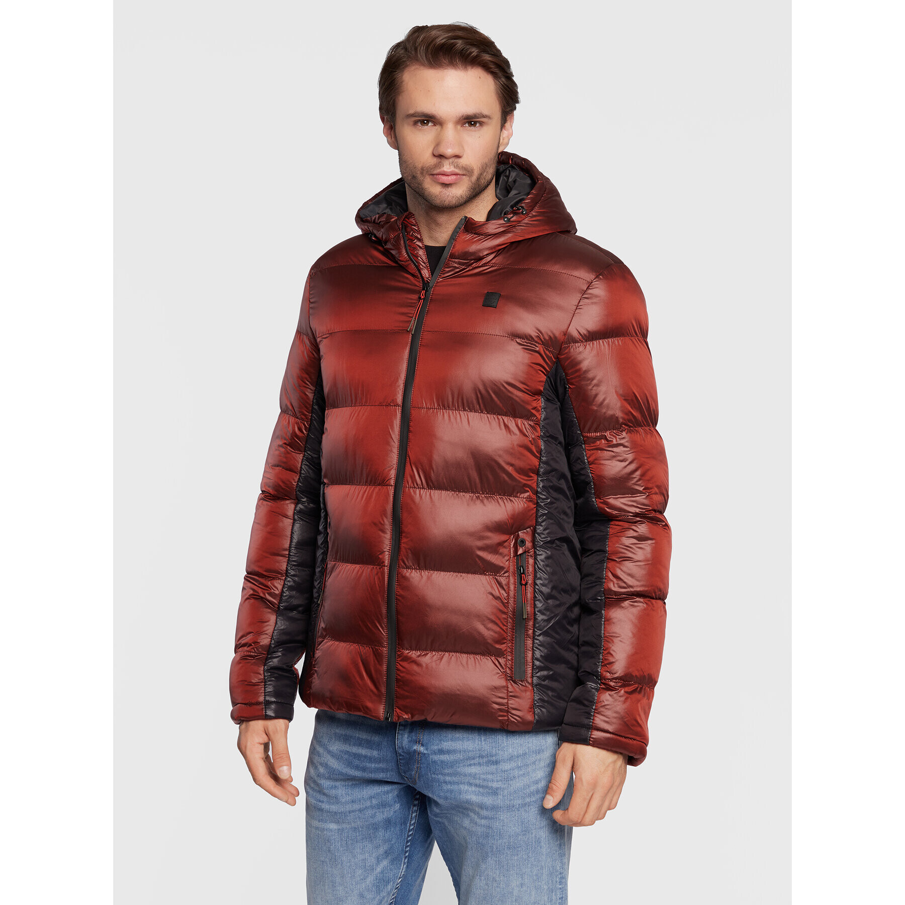 Blend Pehelykabát Outerwear 20714398 Barna Regular Fit - Pepit.hu