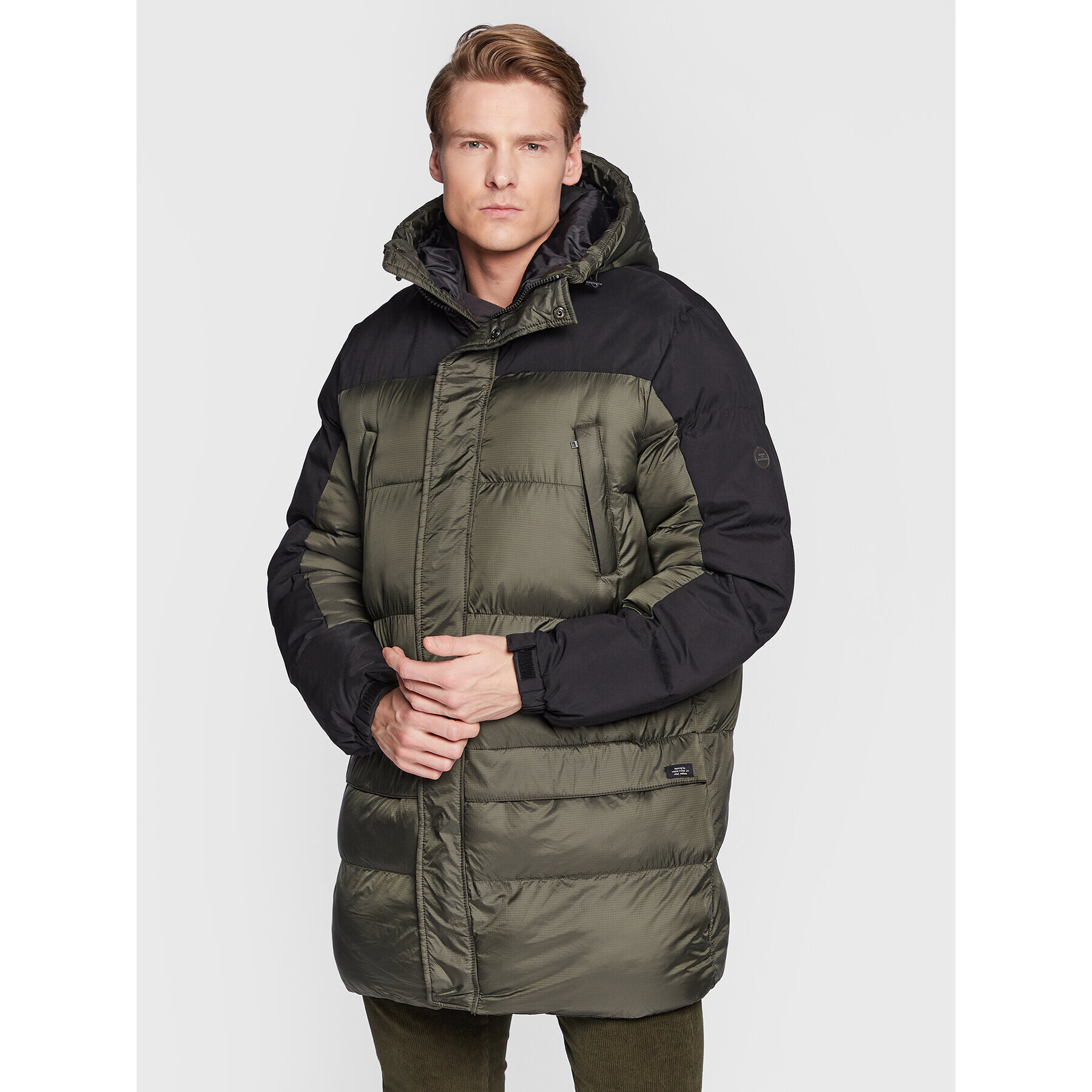 Blend Pehelykabát Outerwear 20714791 Zöld Regular Fit - Pepit.hu