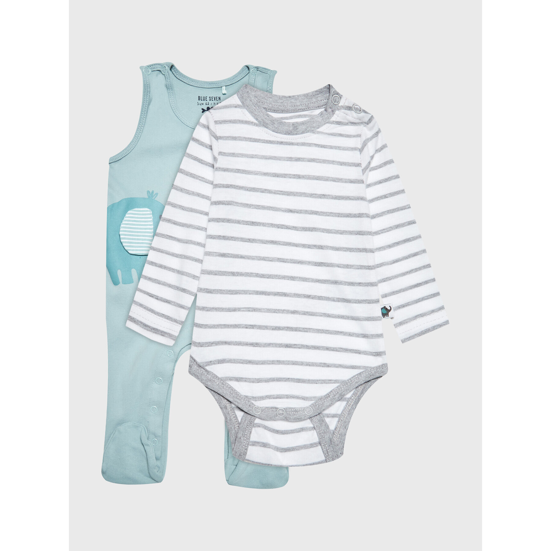 Blue Seven Body és rugdalózó szett 473170 Színes Regular Fit - Pepit.hu