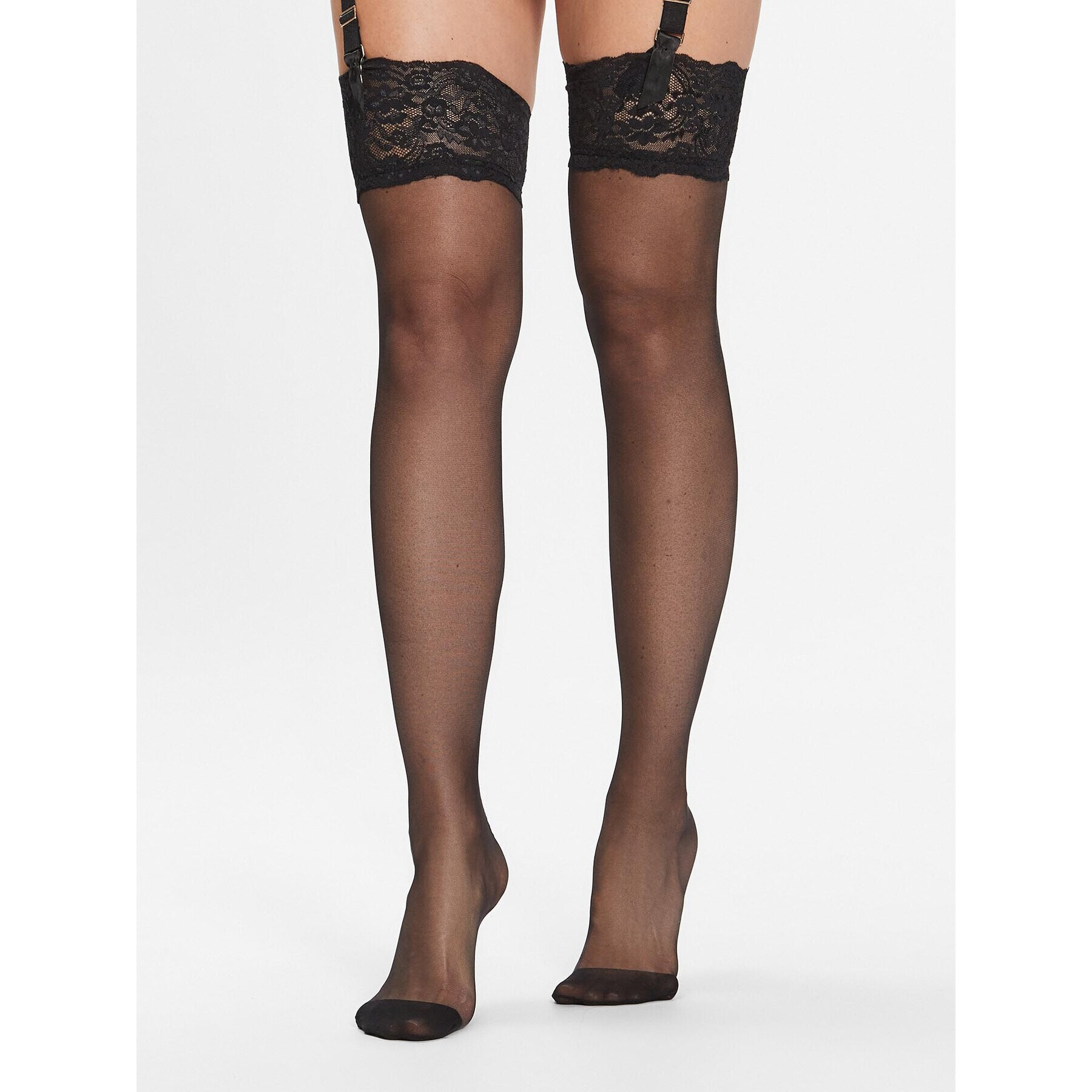 Bluebella Combfix Hold Ups 41458-BK Fekete - Pepit.hu