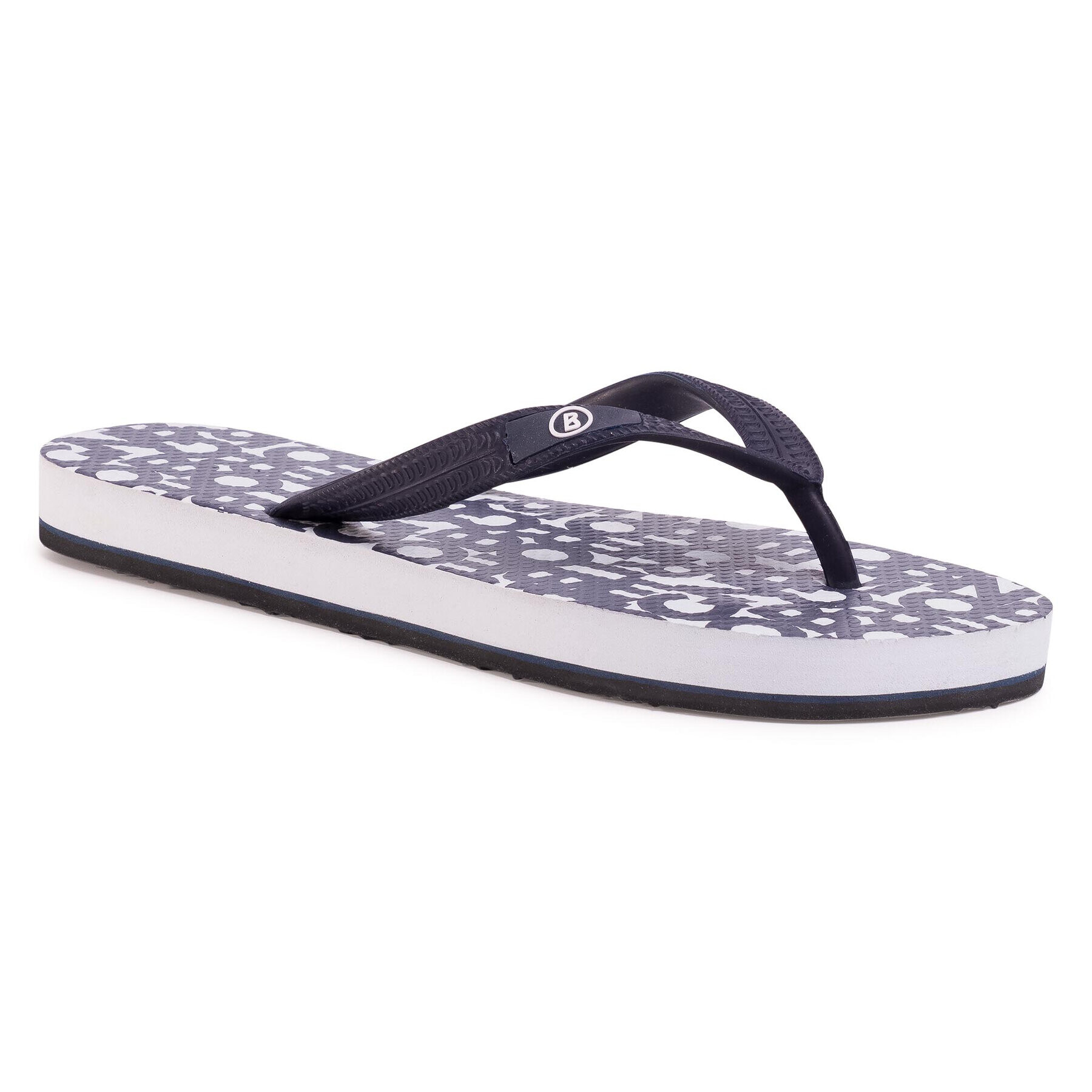 Bogner Flip-flops Palm Beach M 3 C 101-F748 Sötétkék - Pepit.hu