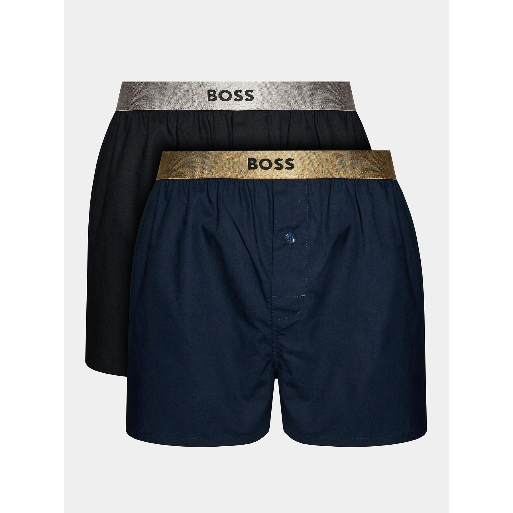 Boss 2 darab boxer 2P Gift 50501820 Fekete - Pepit.hu