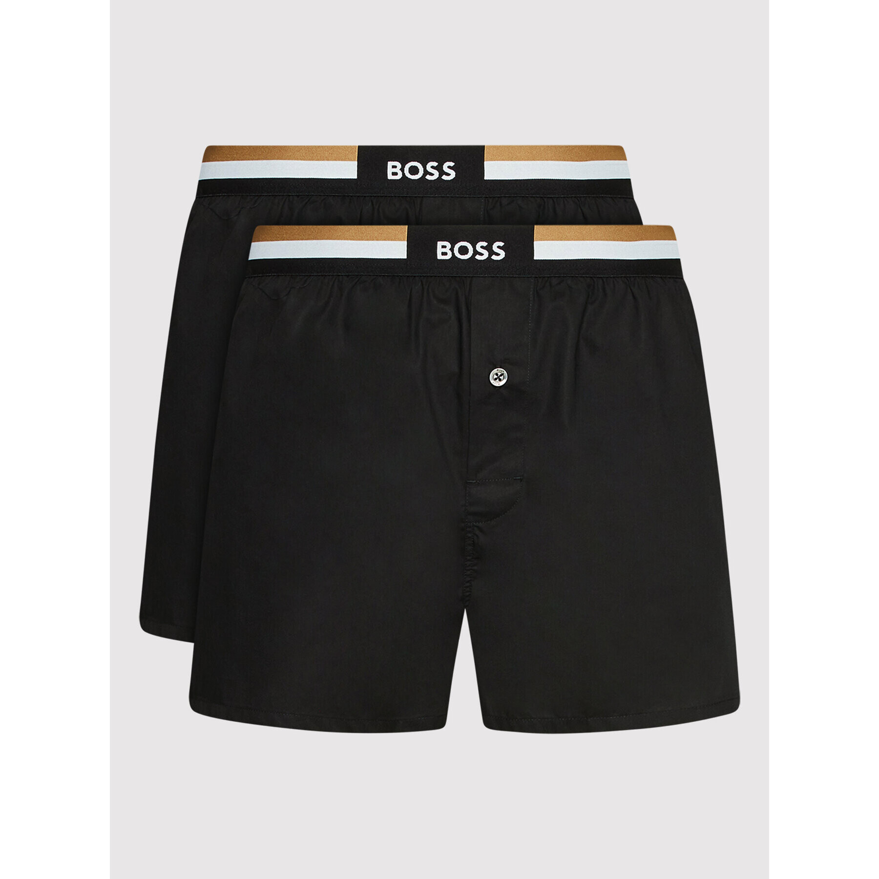 Boss 2 darab boxer 50469762 Fekete - Pepit.hu