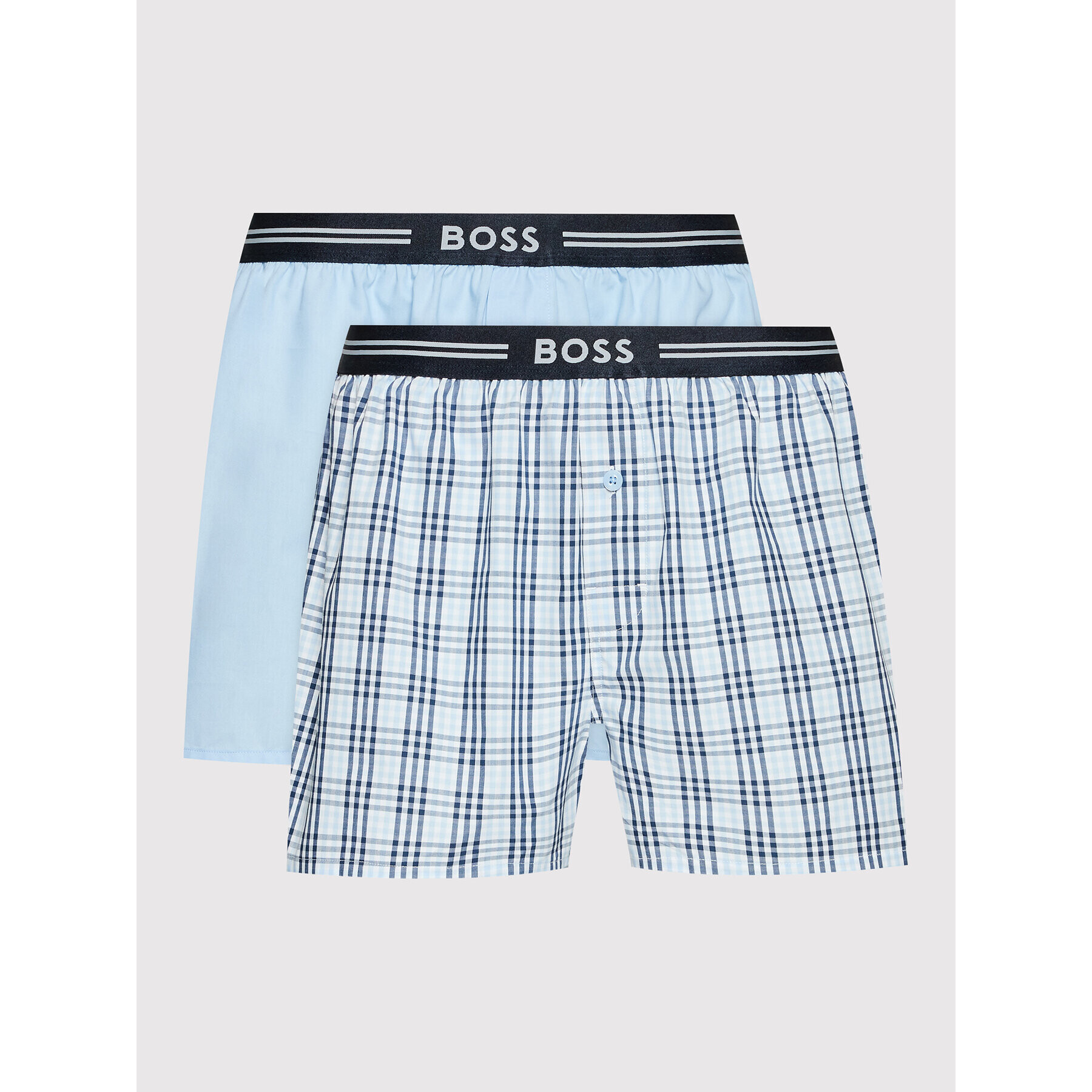 Boss 2 darab boxer 50472433 Kék - Pepit.hu