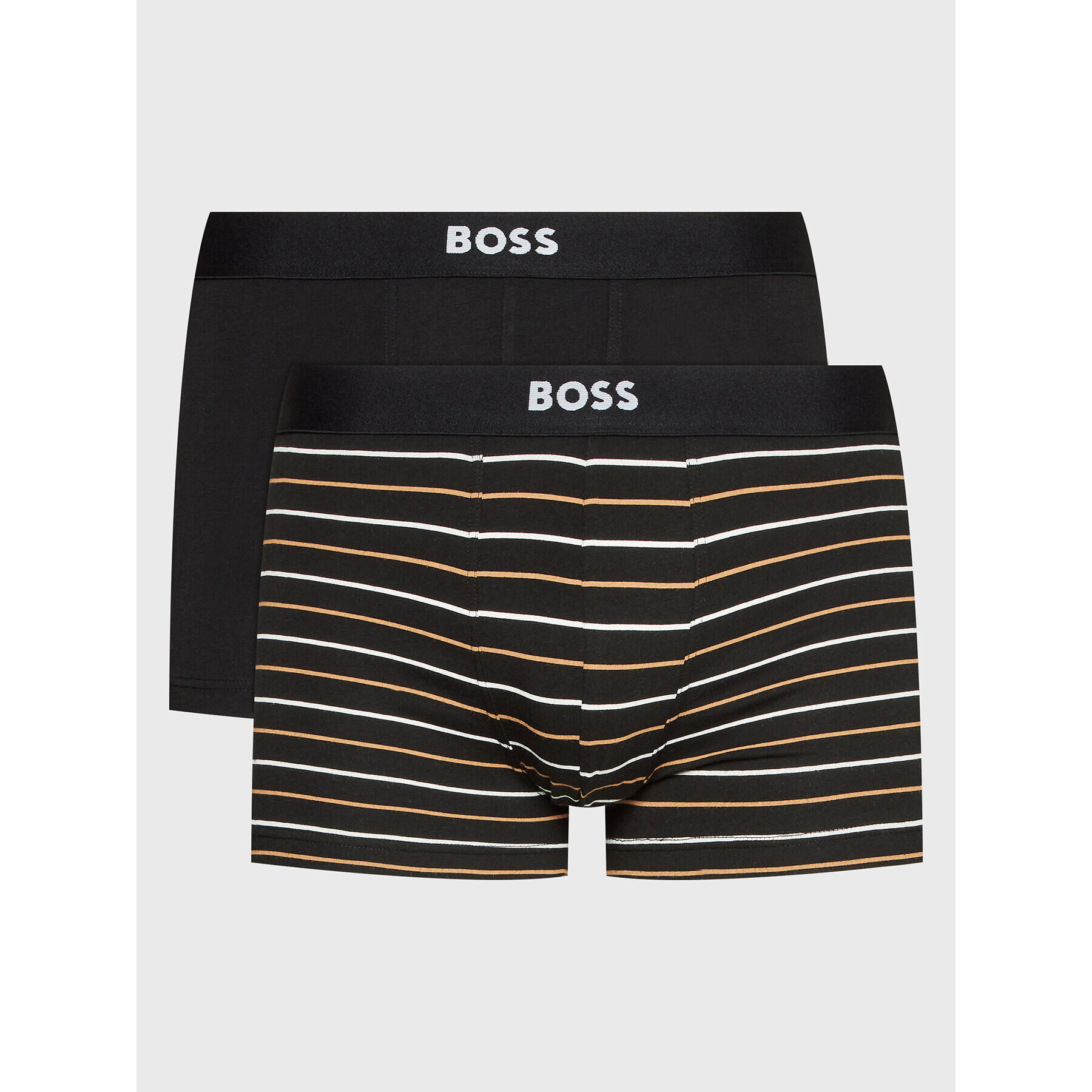 Boss 2 darab boxer 50479116 Fekete - Pepit.hu