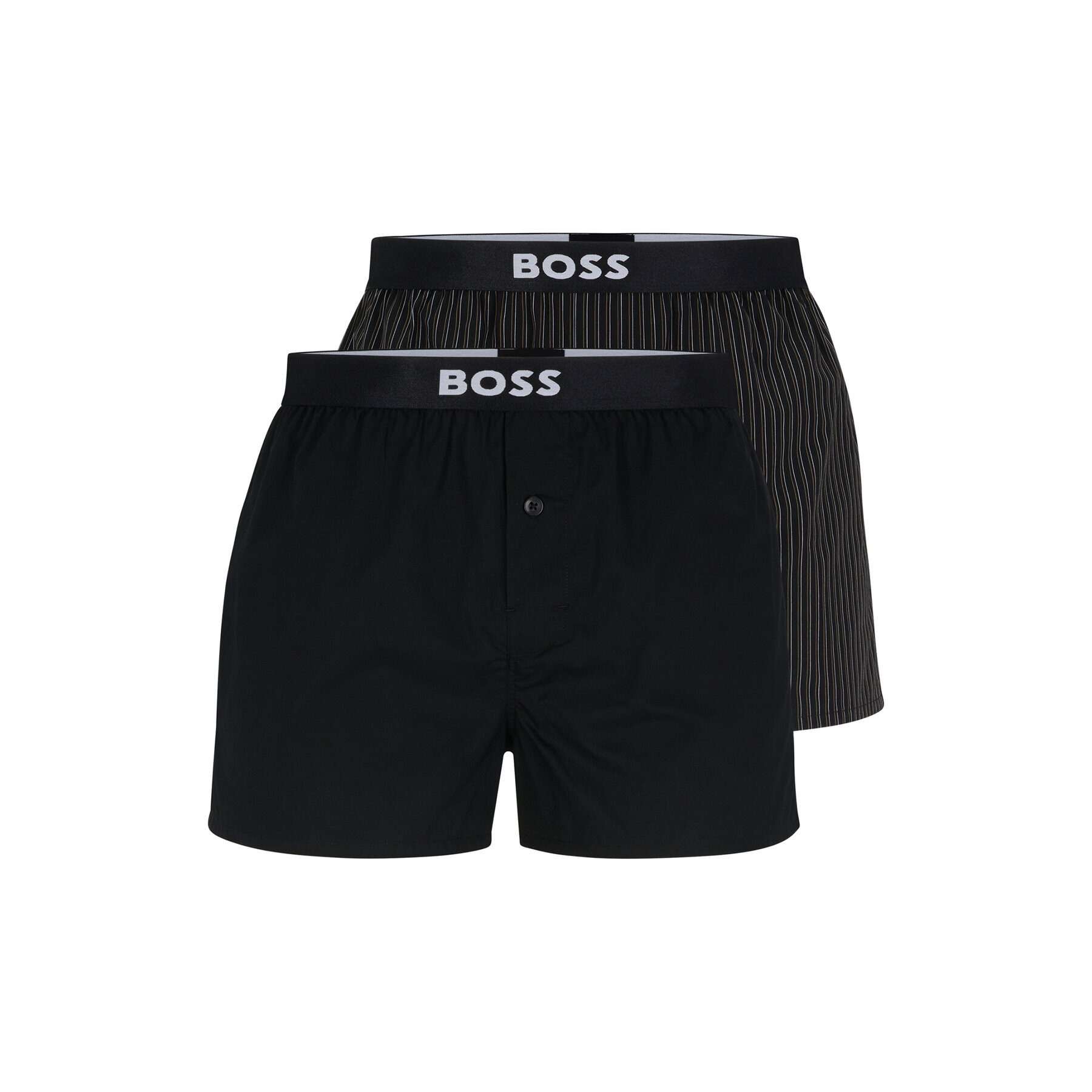 Boss 2 darab boxer 50485872 Fekete - Pepit.hu