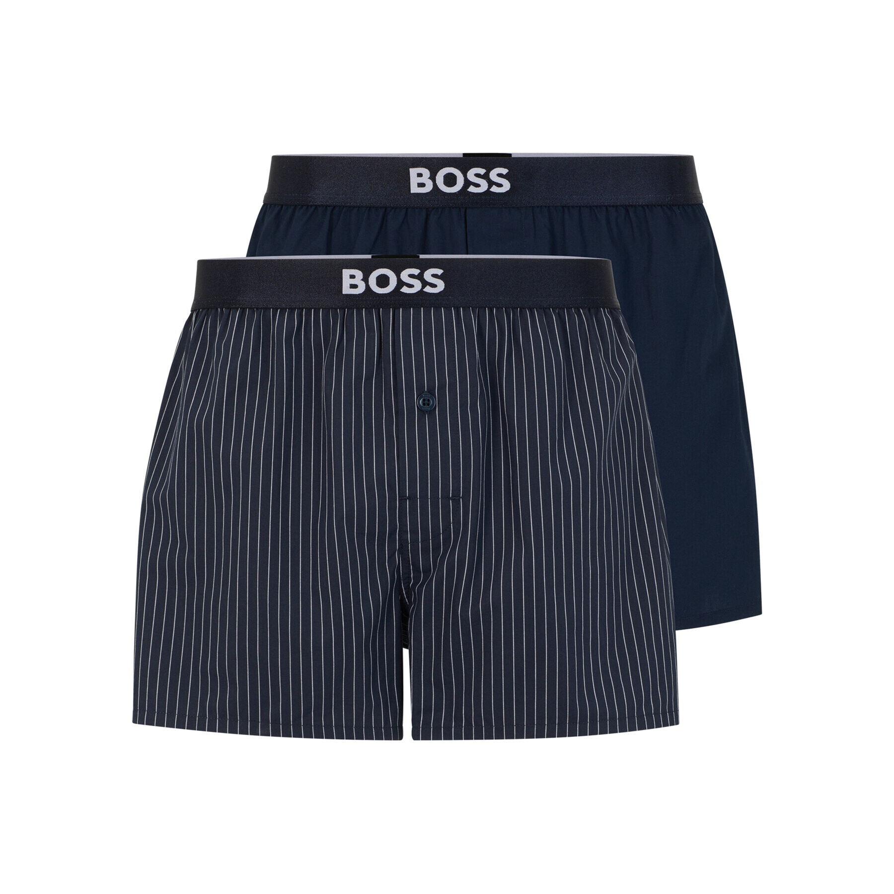 Boss 2 darab boxer 50490983 Kék - Pepit.hu