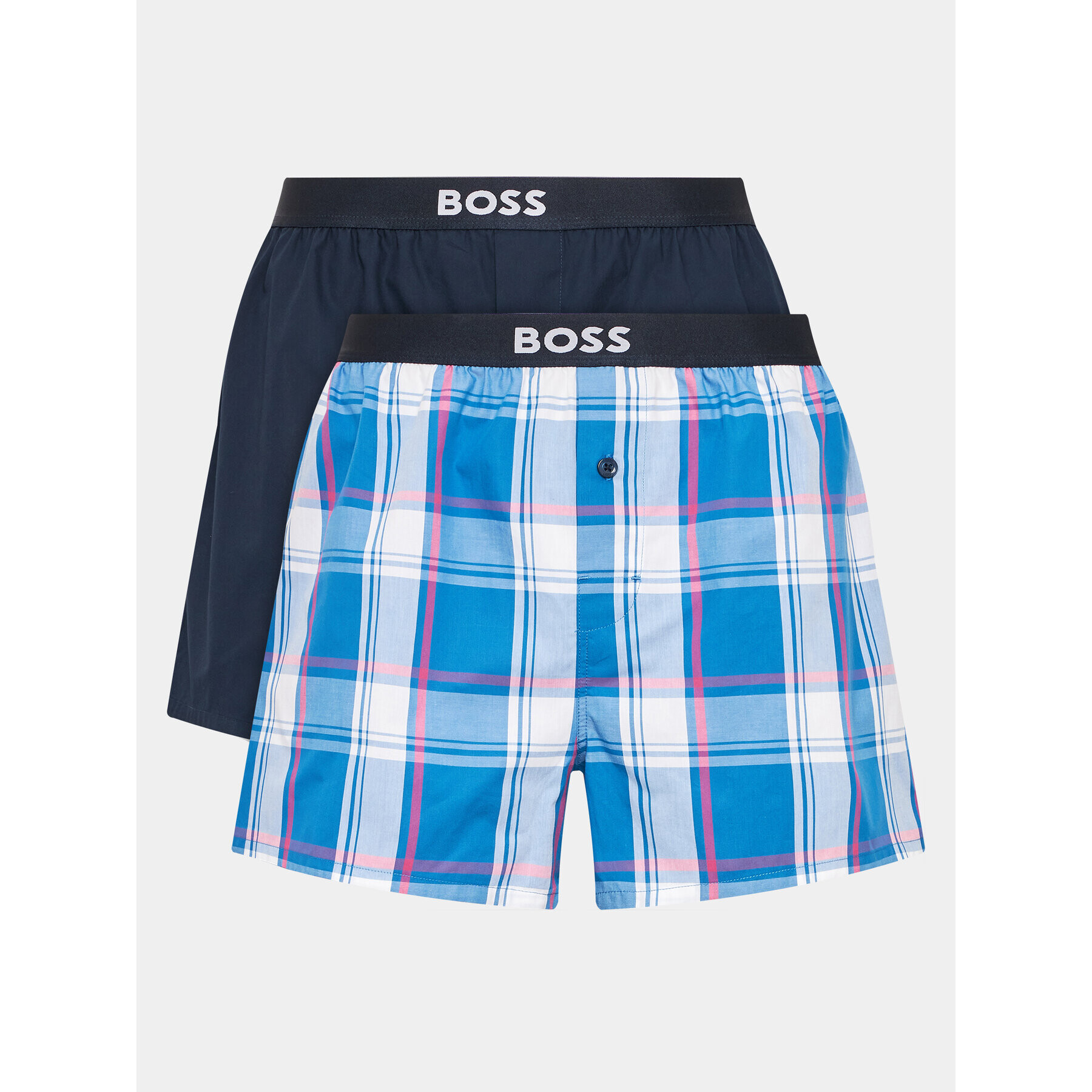 Boss 2 darab boxer 50490983 Kék - Pepit.hu