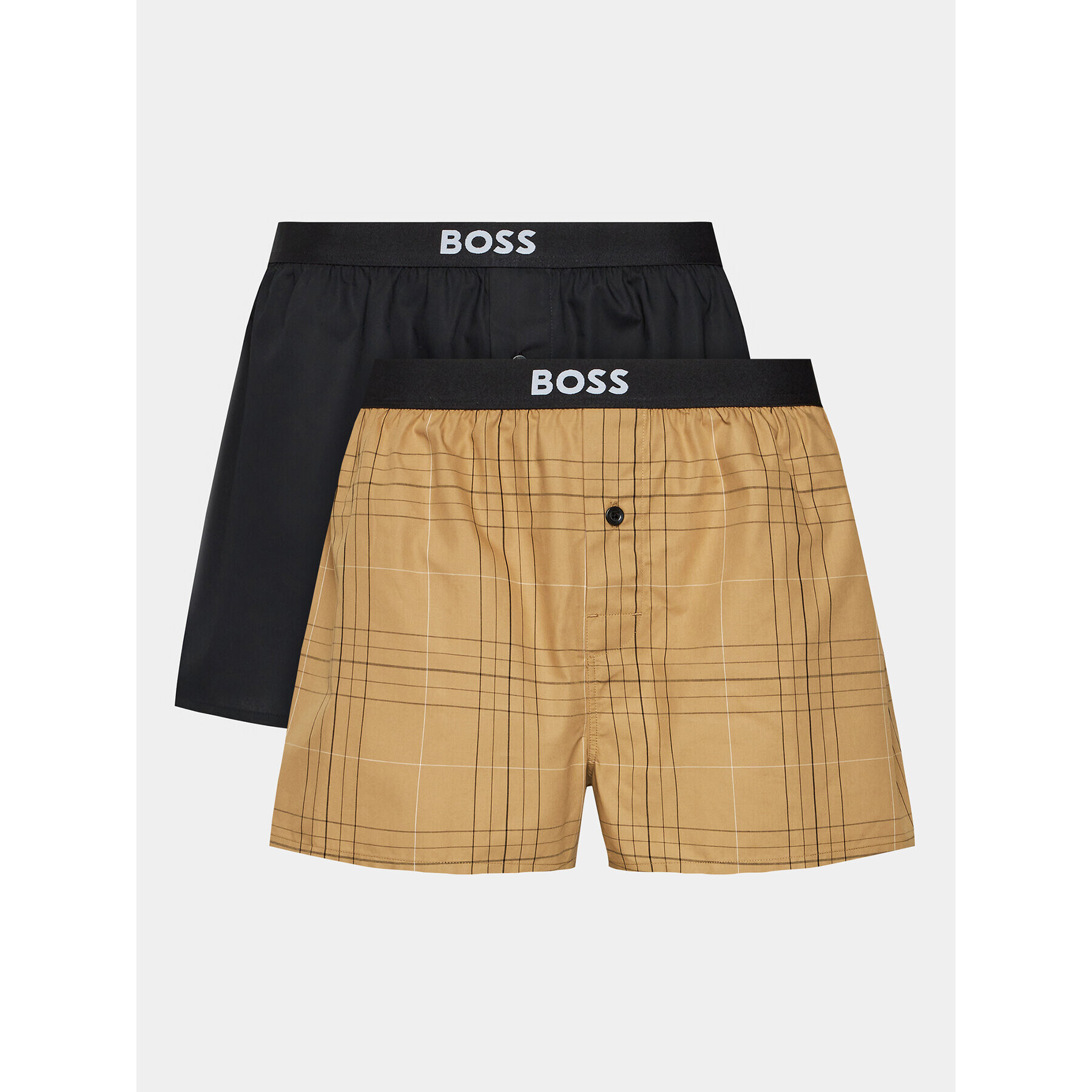 Boss 2 darab boxer 50496091 Színes - Pepit.hu