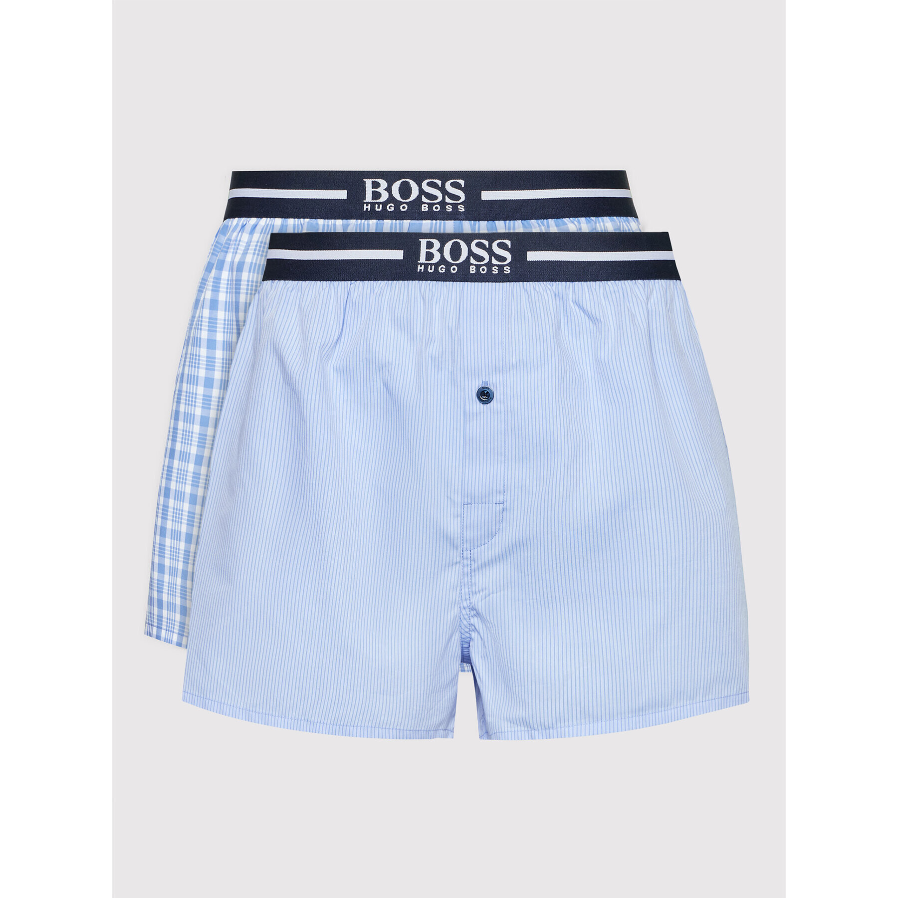 Boss 2 darab boxer Ew 2P 50388953 Kék - Pepit.hu