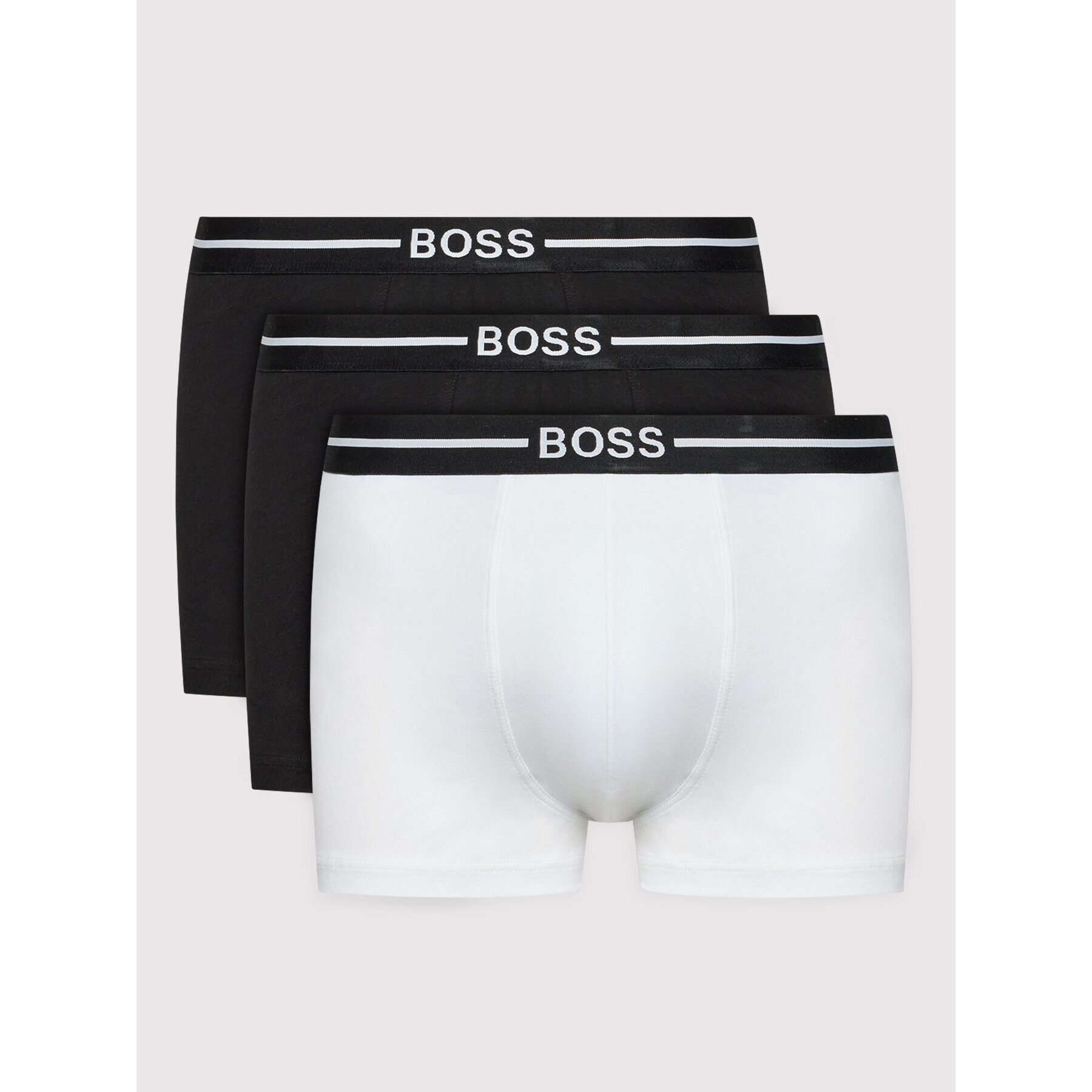 Boss 3 darab boxer 50451408 Fekete - Pepit.hu