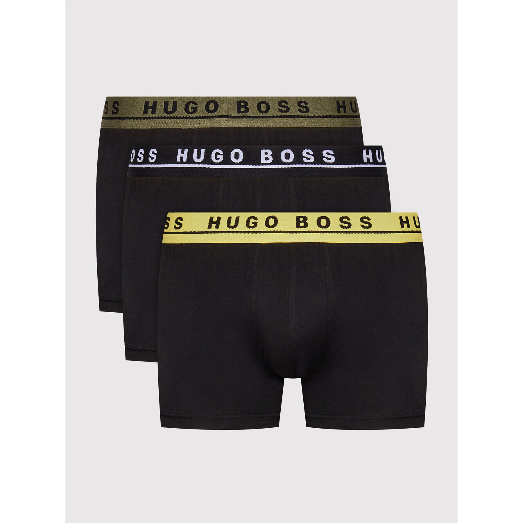 Boss 3 darab boxer 50458488 Fekete - Pepit.hu