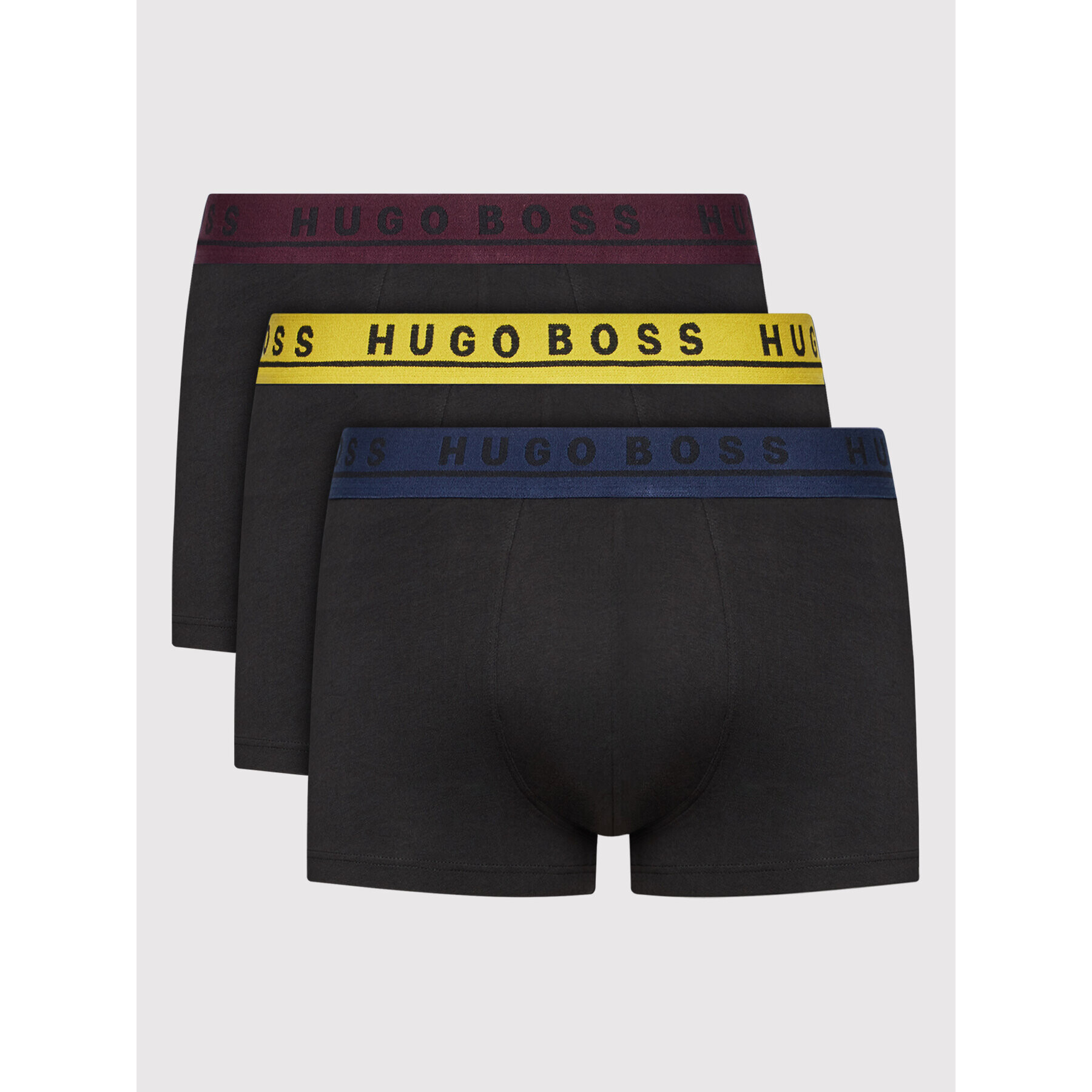 Boss 3 darab boxer 50458488 Fekete - Pepit.hu