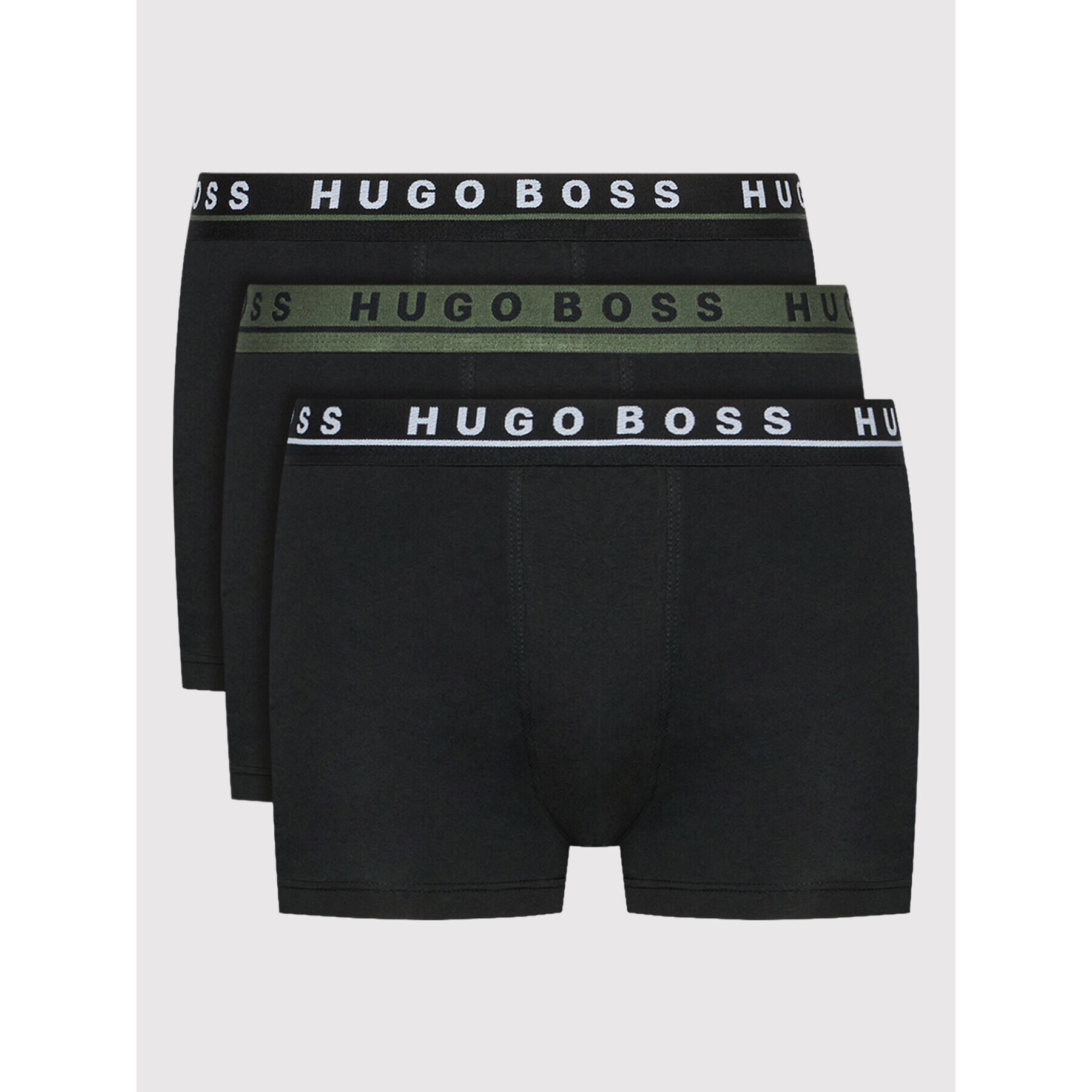 Boss 3 darab boxer 50458488 Fekete - Pepit.hu