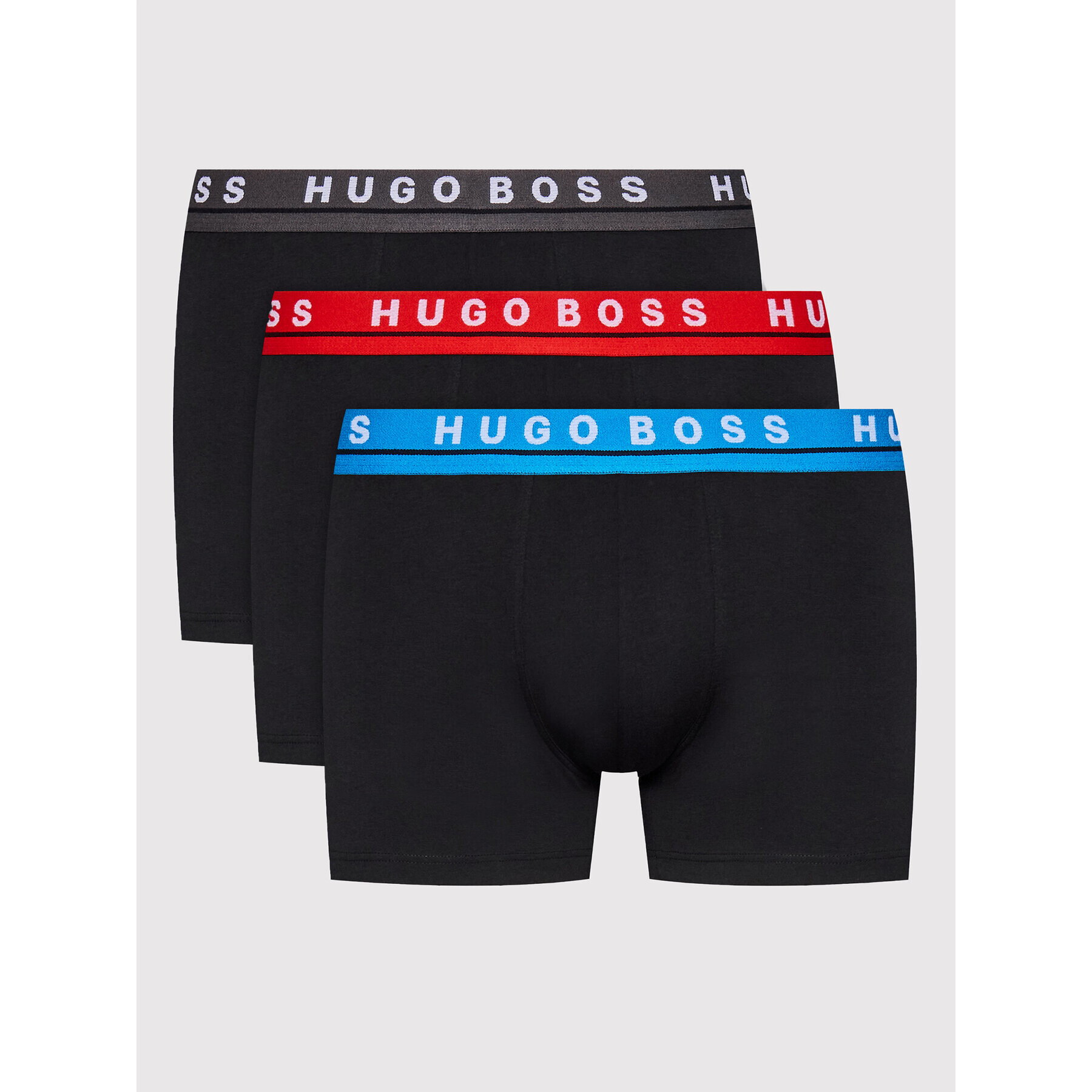 Boss 3 darab boxer 50458544 Fekete - Pepit.hu