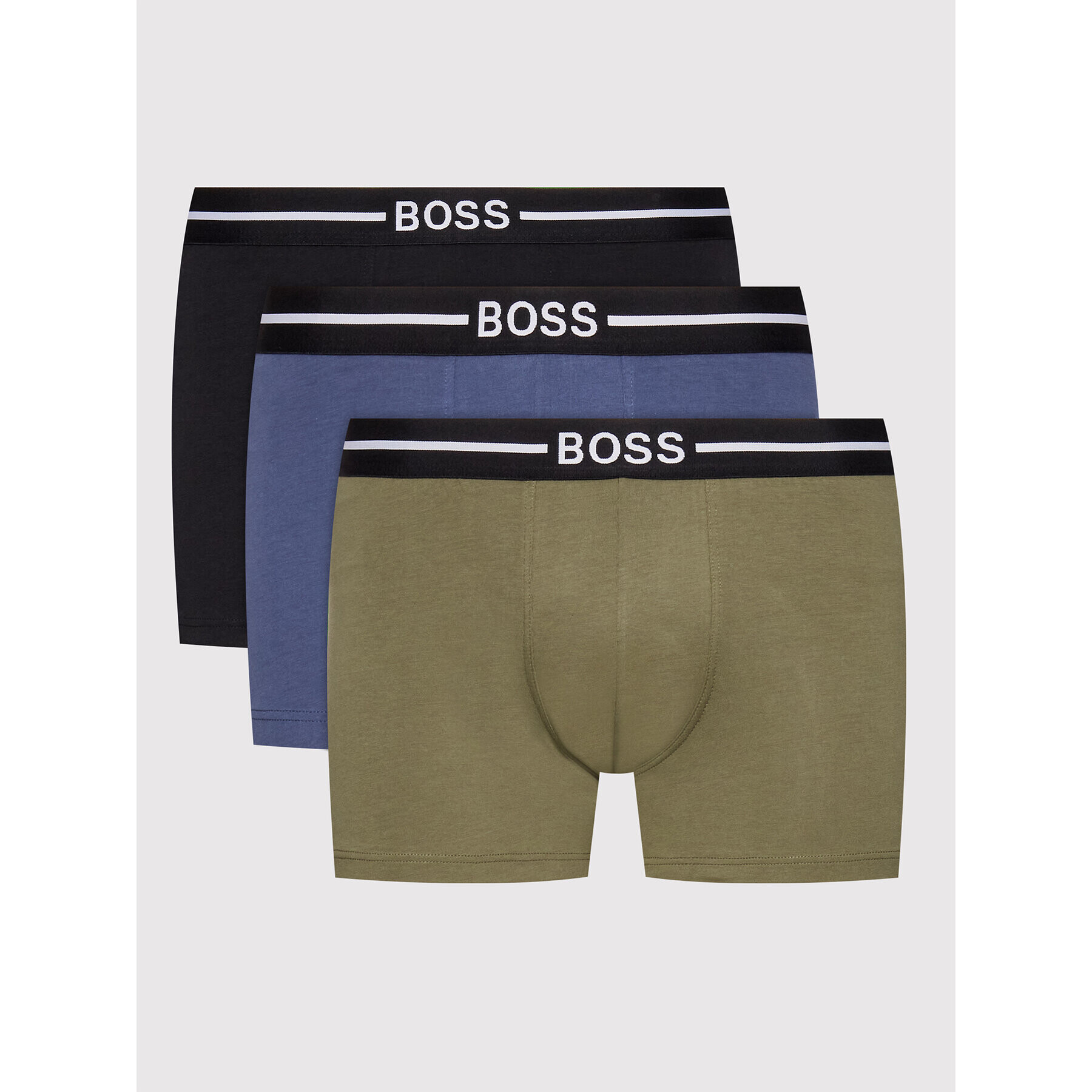 Boss 3 darab boxer 50460261 Fekete - Pepit.hu