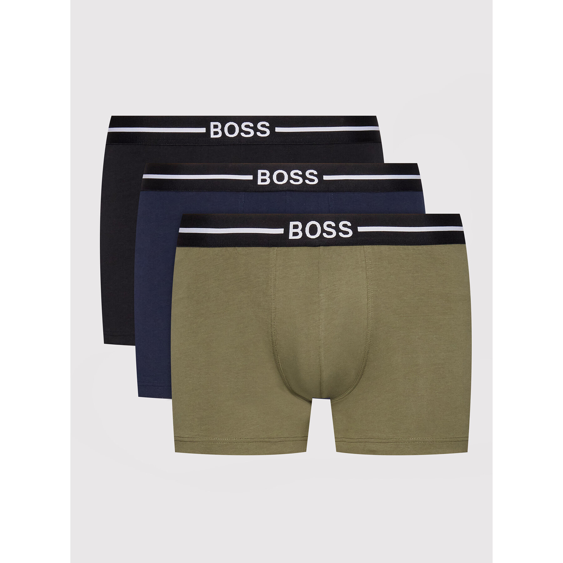 Boss 3 darab boxer 50469799 Fekete - Pepit.hu