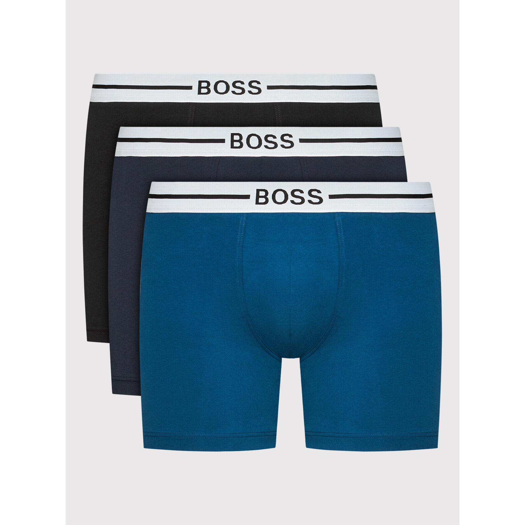 Boss 3 darab boxer 50469799 Fekete - Pepit.hu