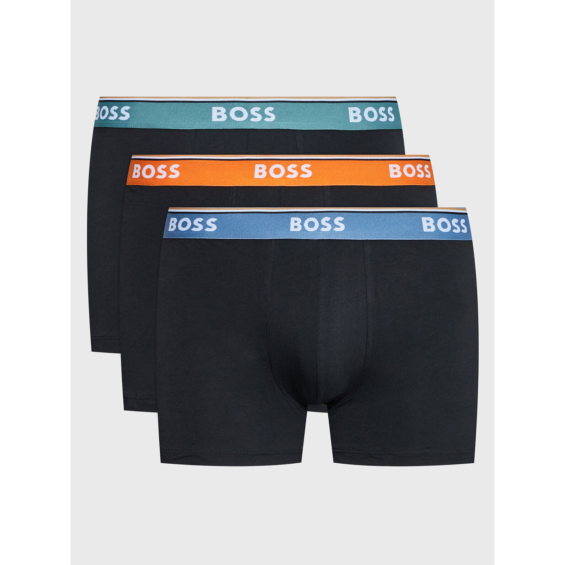 Boss 3 darab boxer 50479121 Fekete - Pepit.hu