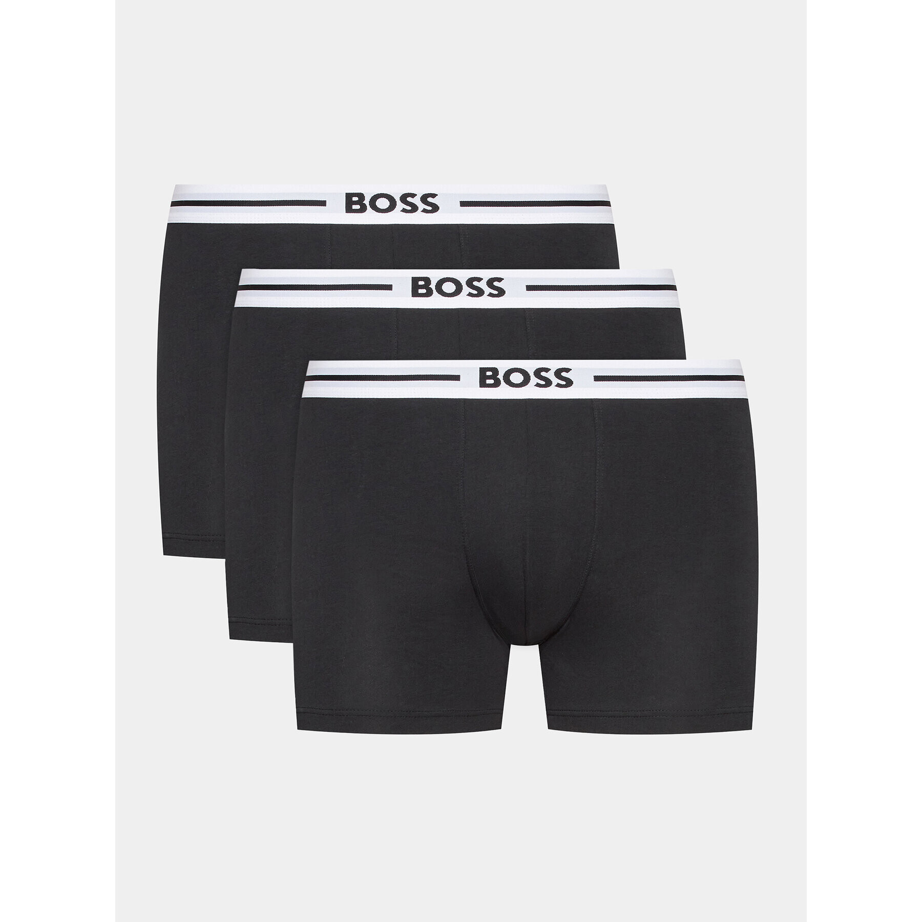 Boss 3 darab boxer 50489608 Fekete - Pepit.hu