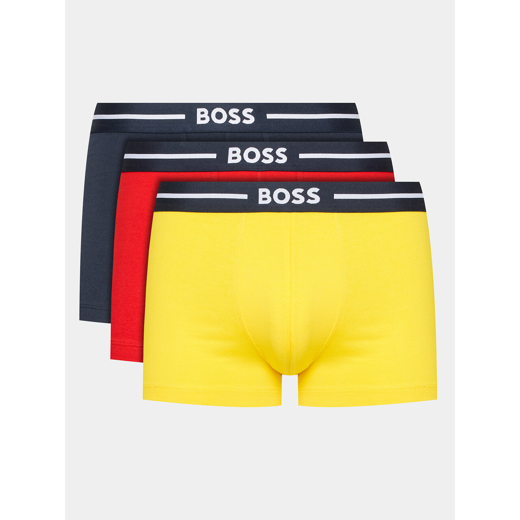 Boss 3 darab boxer 50490888 Színes - Pepit.hu