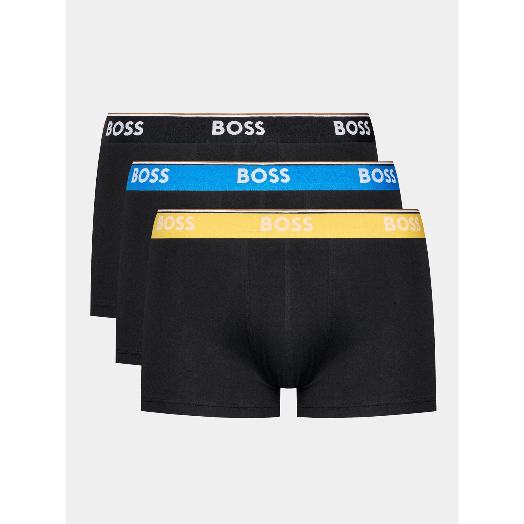 Boss 3 darab boxer 50495436 Fekete - Pepit.hu