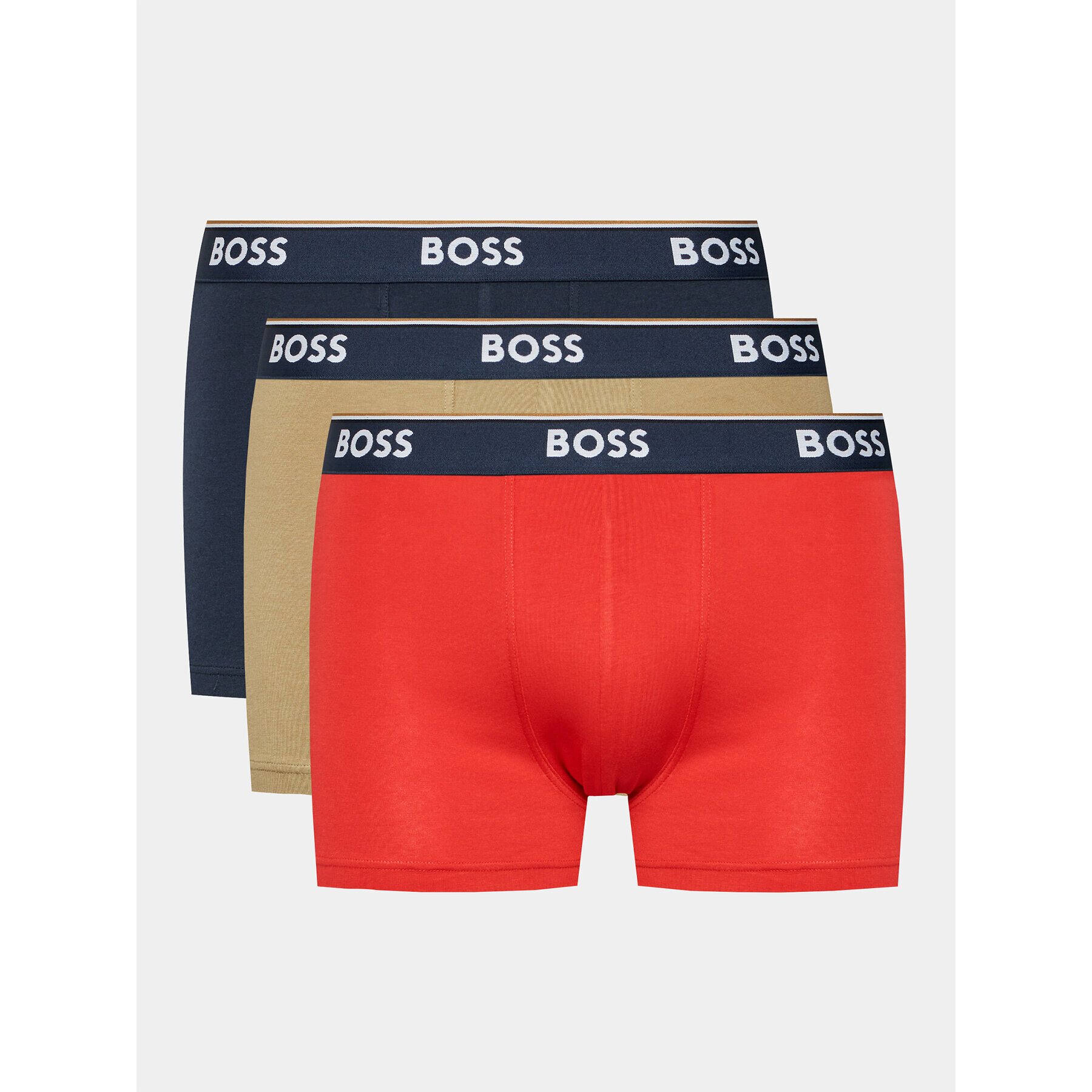 Boss 3 darab boxer 50495436 Színes - Pepit.hu