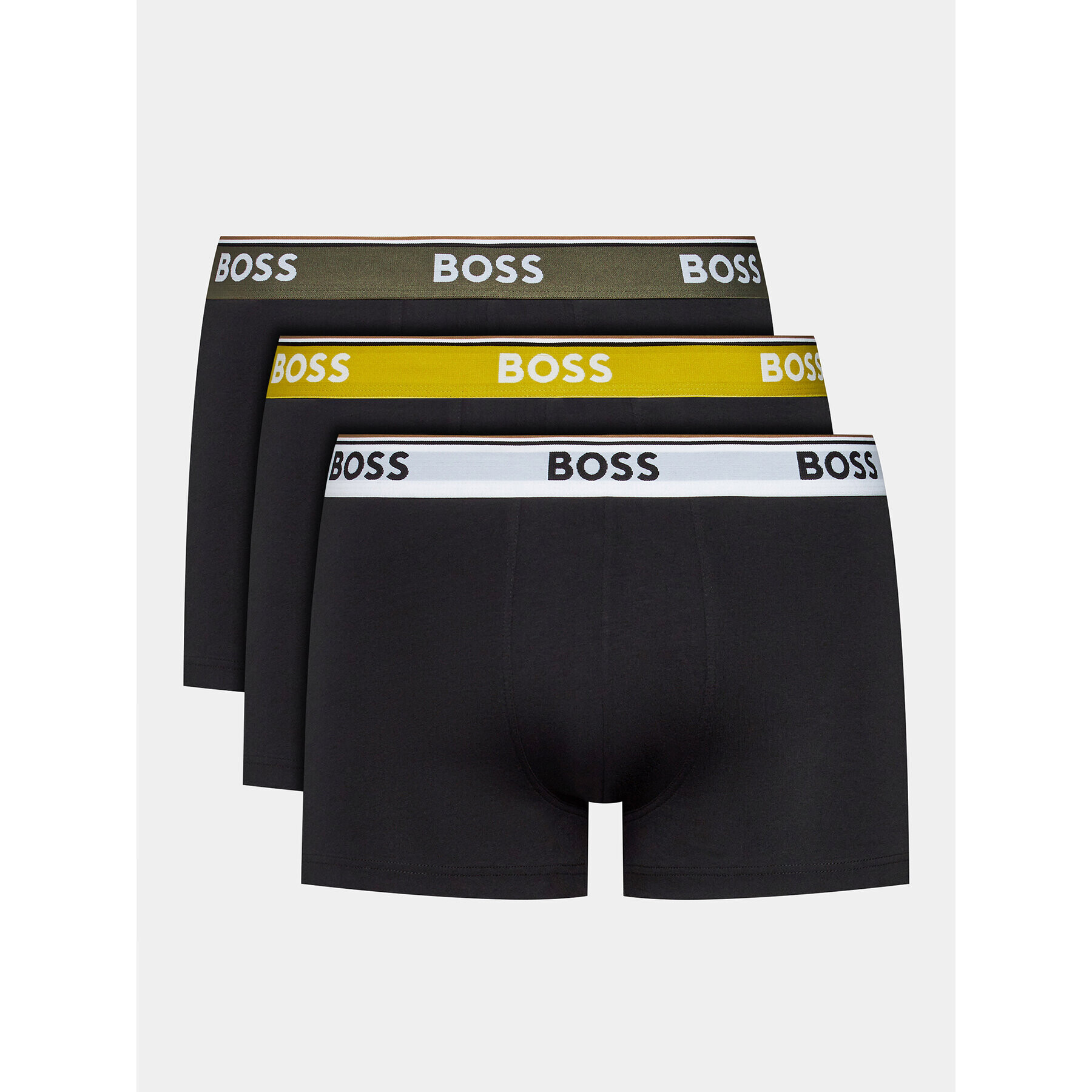 Boss 3 darab boxer 50499420 Fekete - Pepit.hu