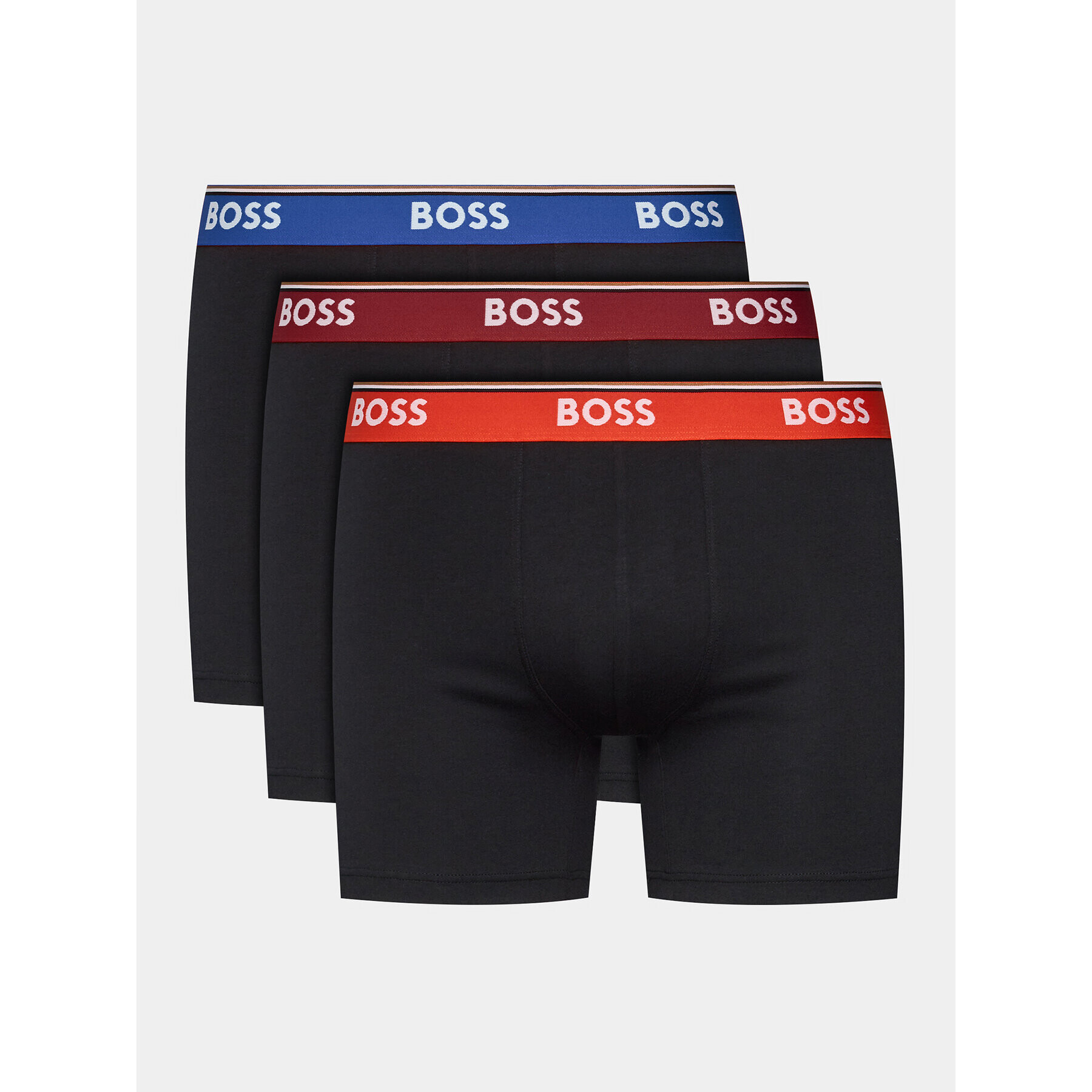 Boss 3 darab boxer 50499441 Fekete - Pepit.hu