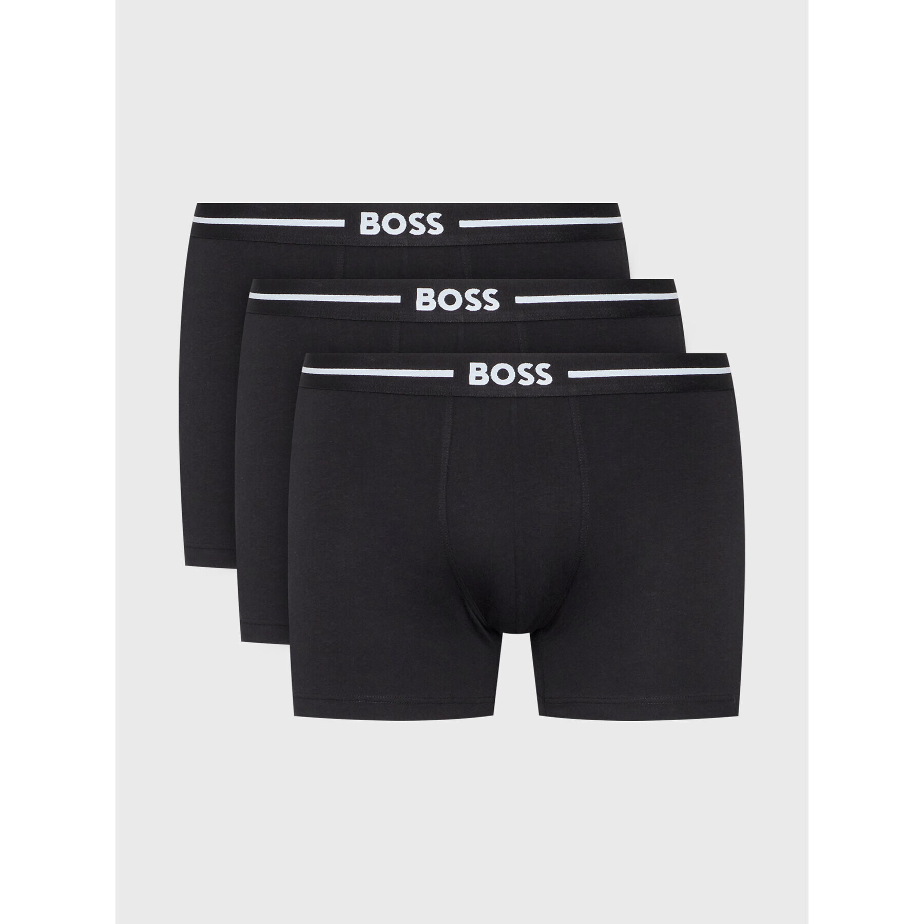 Boss 3 darab boxer Bold 50473926 Fekete - Pepit.hu