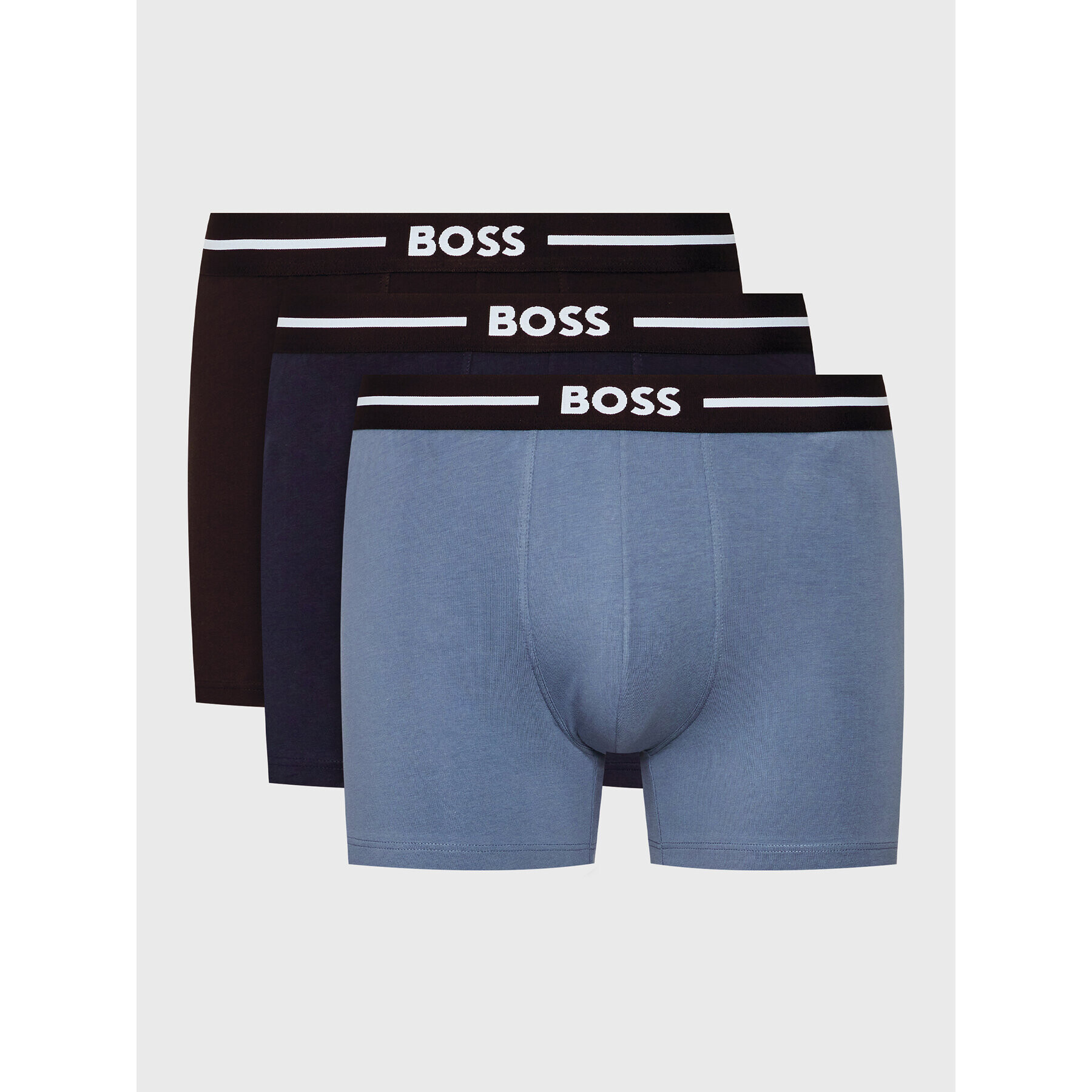 Boss 3 darab boxer Bold 50480621 Színes - Pepit.hu