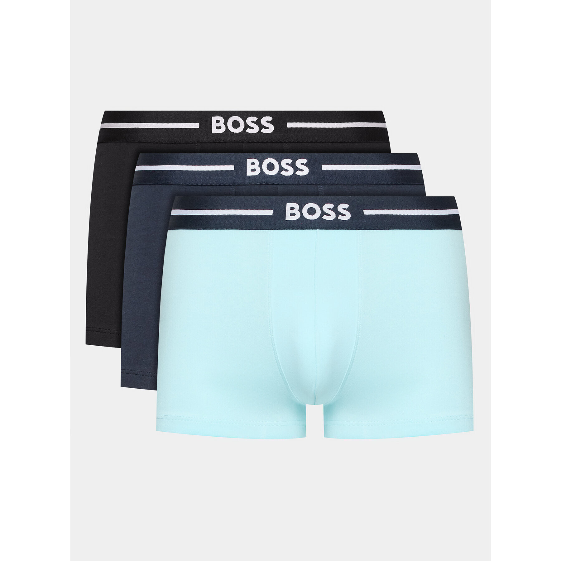 Boss 3 darab boxer Bold 50490888 Színes - Pepit.hu