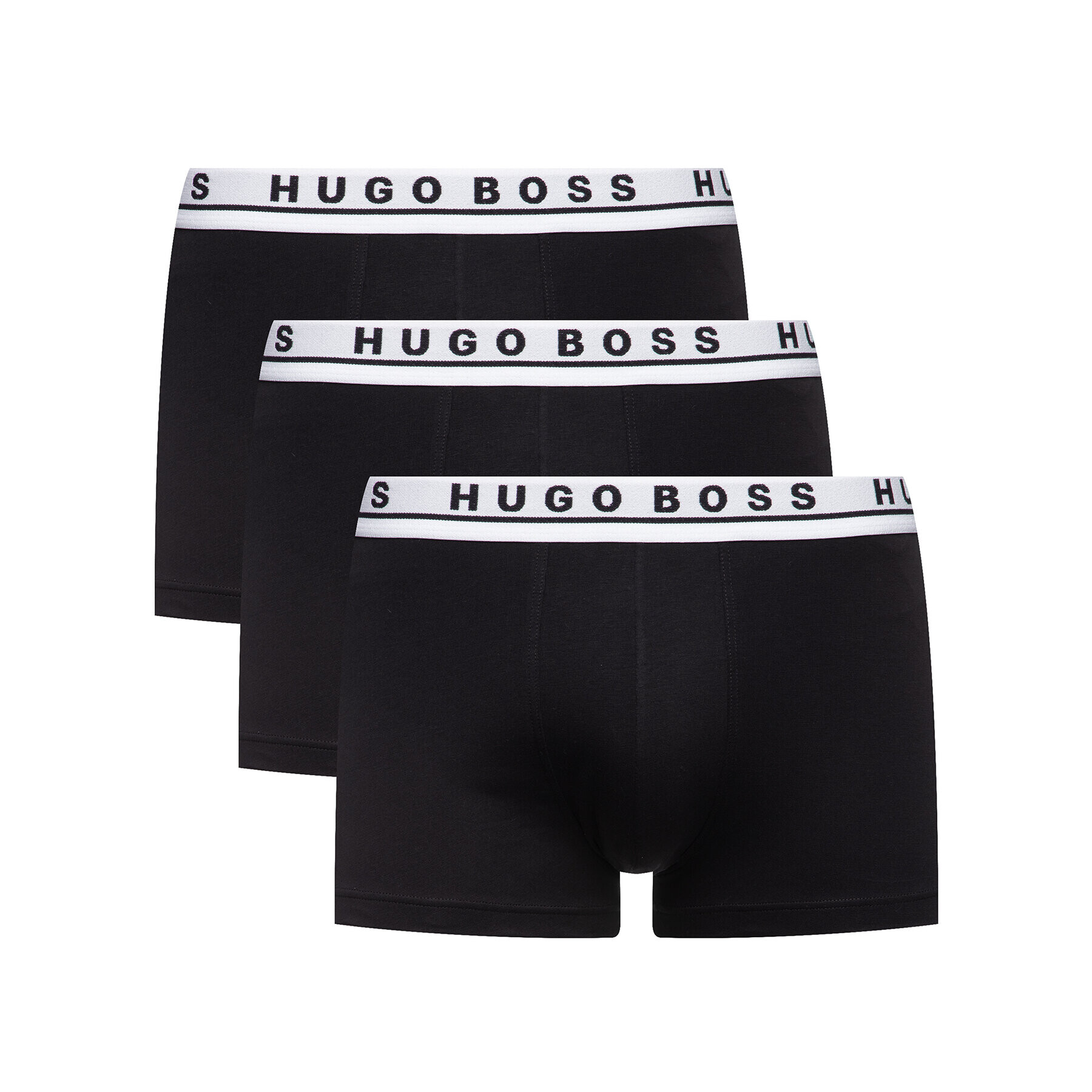 Boss 3 darab boxer Brief 3P 50420279 Fekete - Pepit.hu