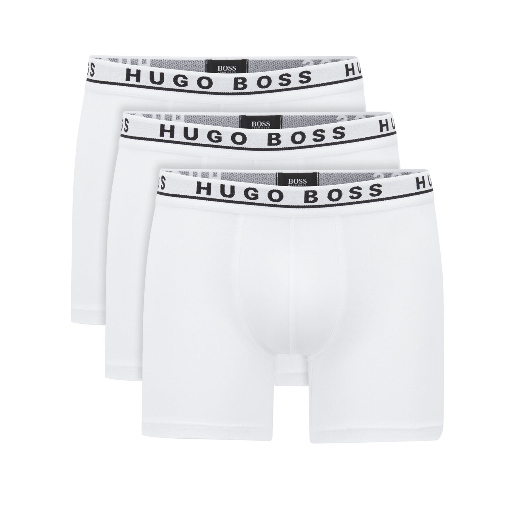 Boss 3 darab boxer Brief 3P CO/EL 50325404 Fehér - Pepit.hu