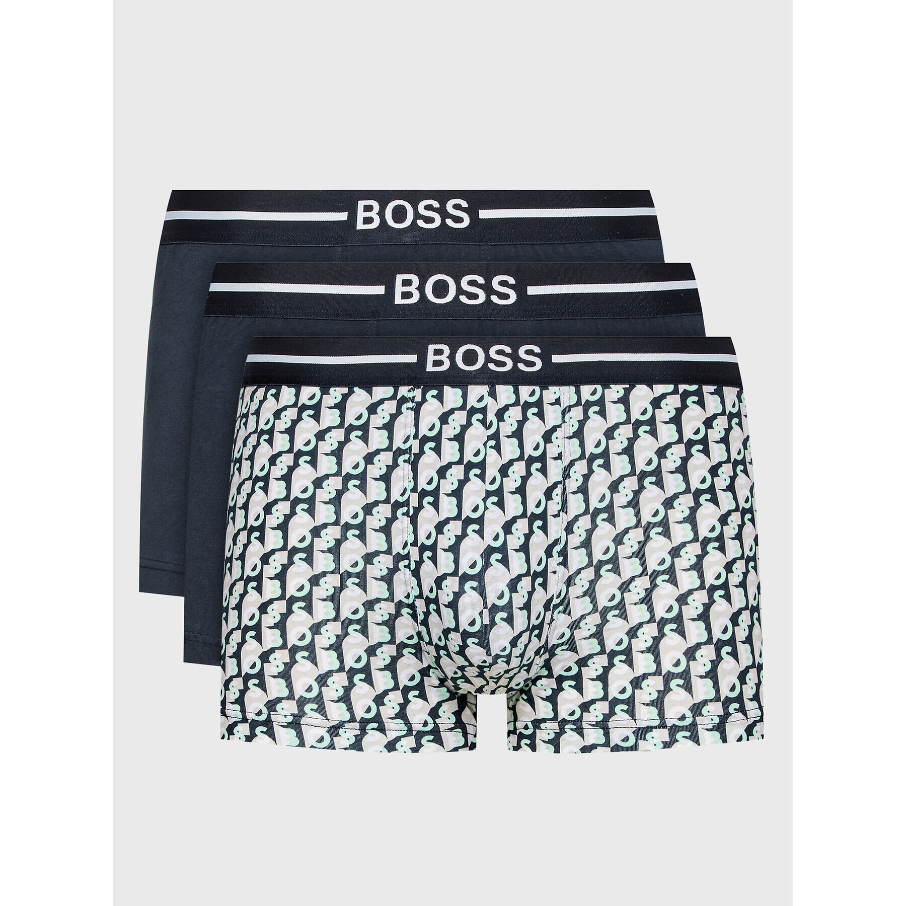 Boss 3 darab boxer Design 50475163 Színes - Pepit.hu