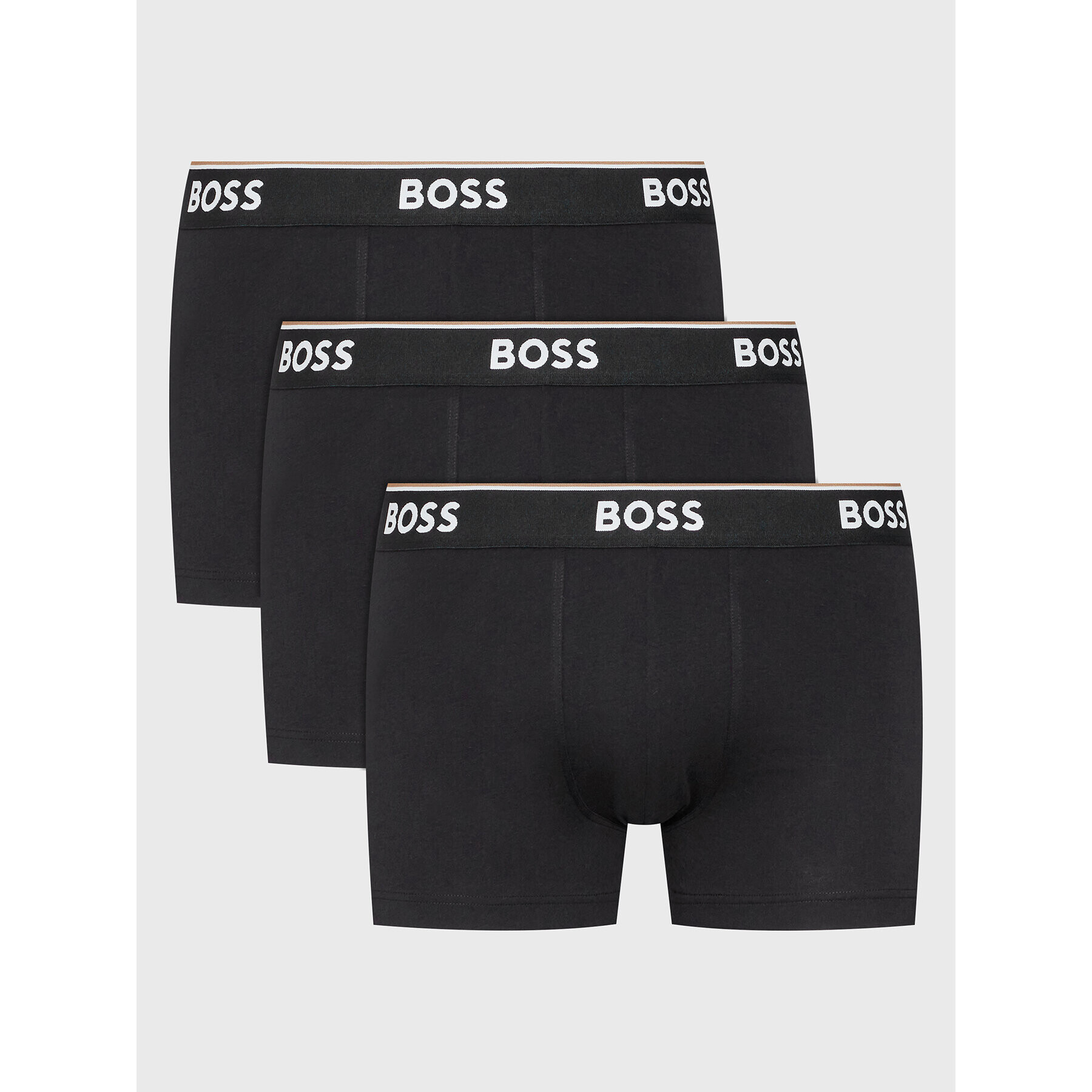 Boss 3 darab boxer Power 50475274 Fekete - Pepit.hu