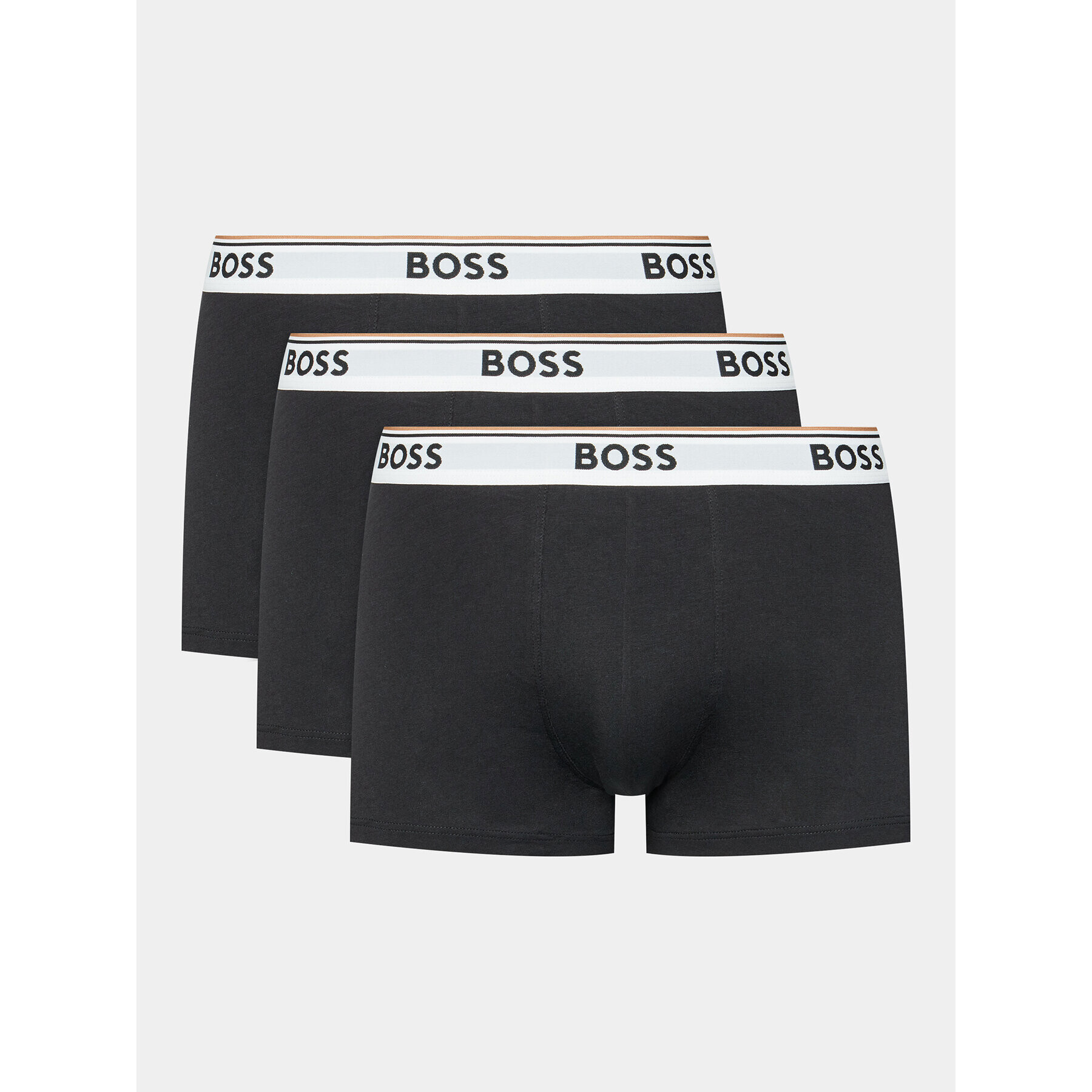 Boss 3 darab boxer Power 50475274 Fekete - Pepit.hu