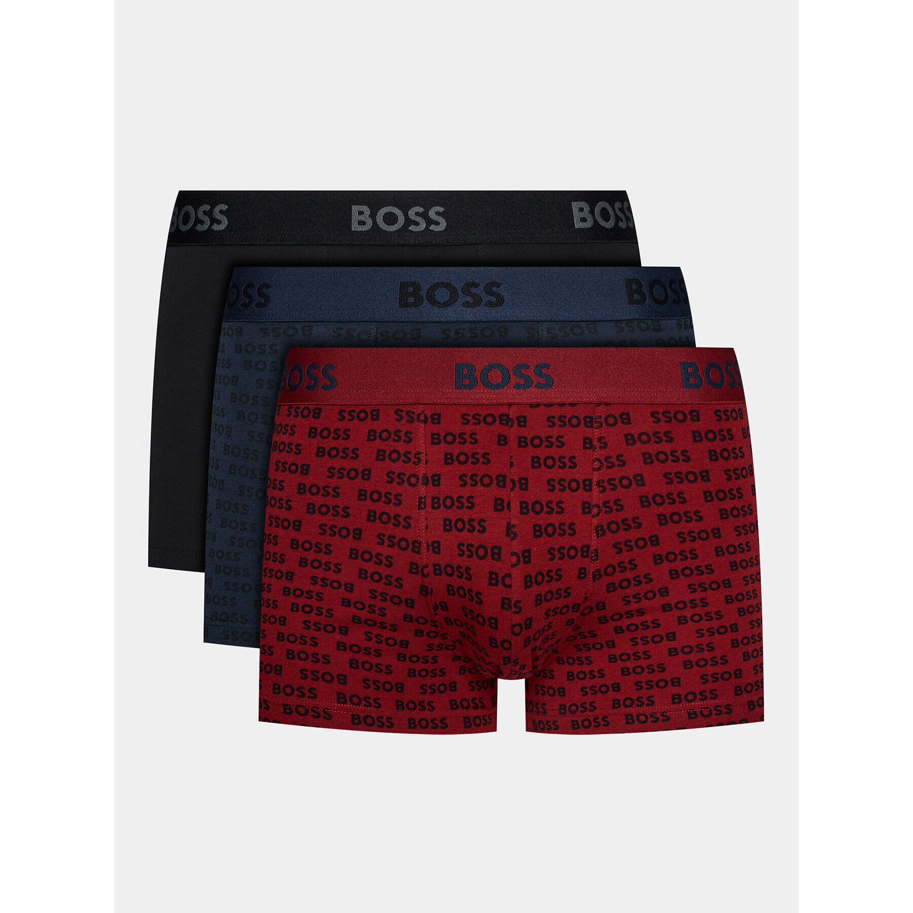 Boss 3 darab boxer Trunk 3P 2Design G 50499778 Fekete - Pepit.hu