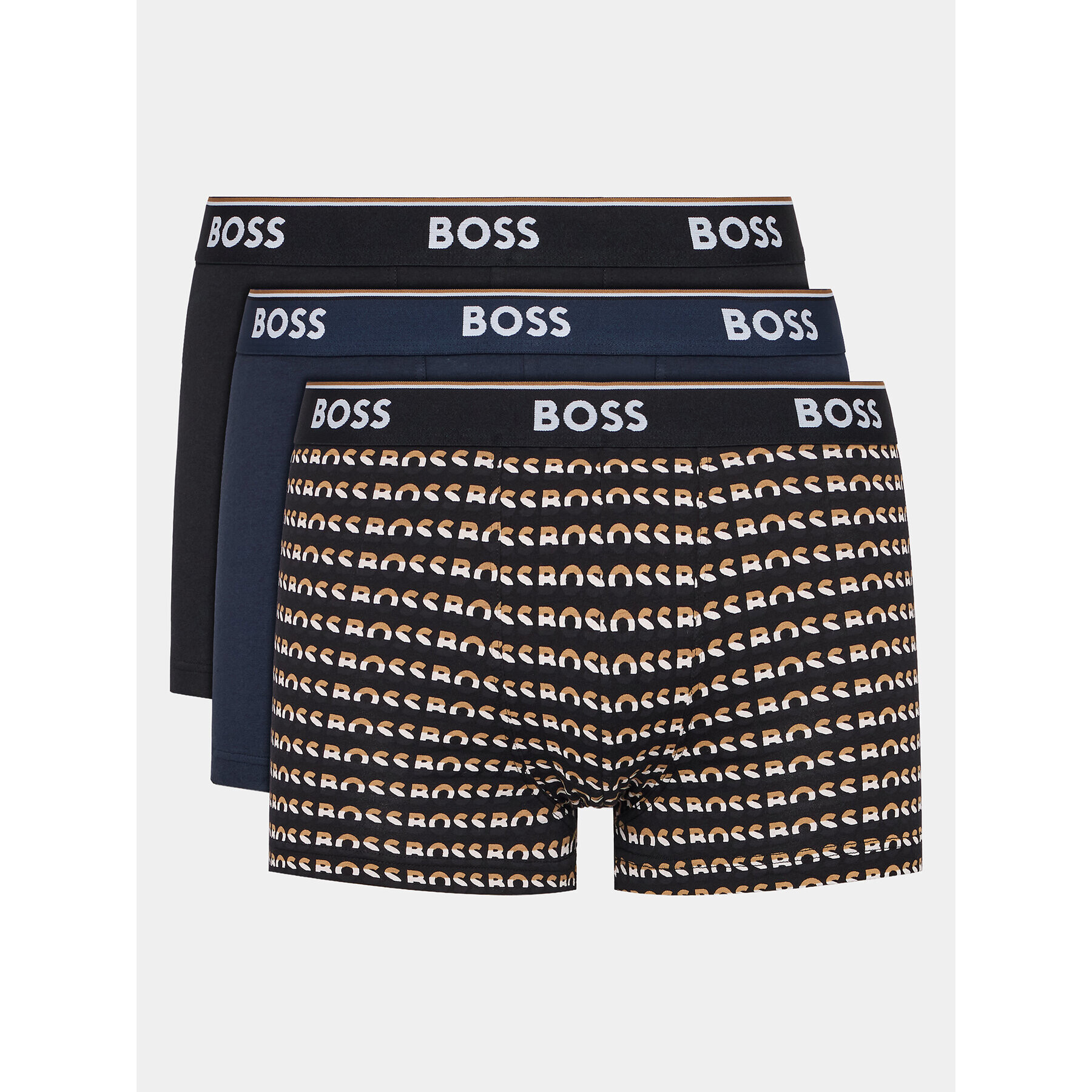 Boss 3 darab boxer Power Desig 50495443 Színes - Pepit.hu