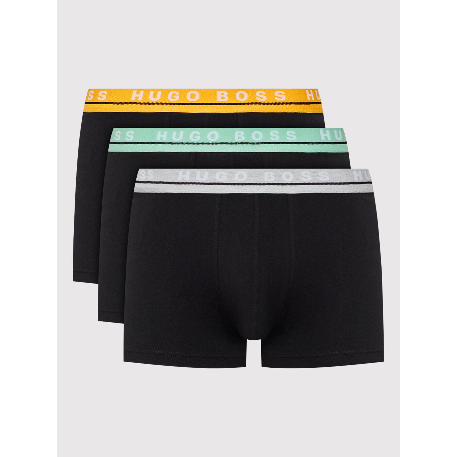 Boss 3 darab boxer Trunk 50458488 Fekete - Pepit.hu