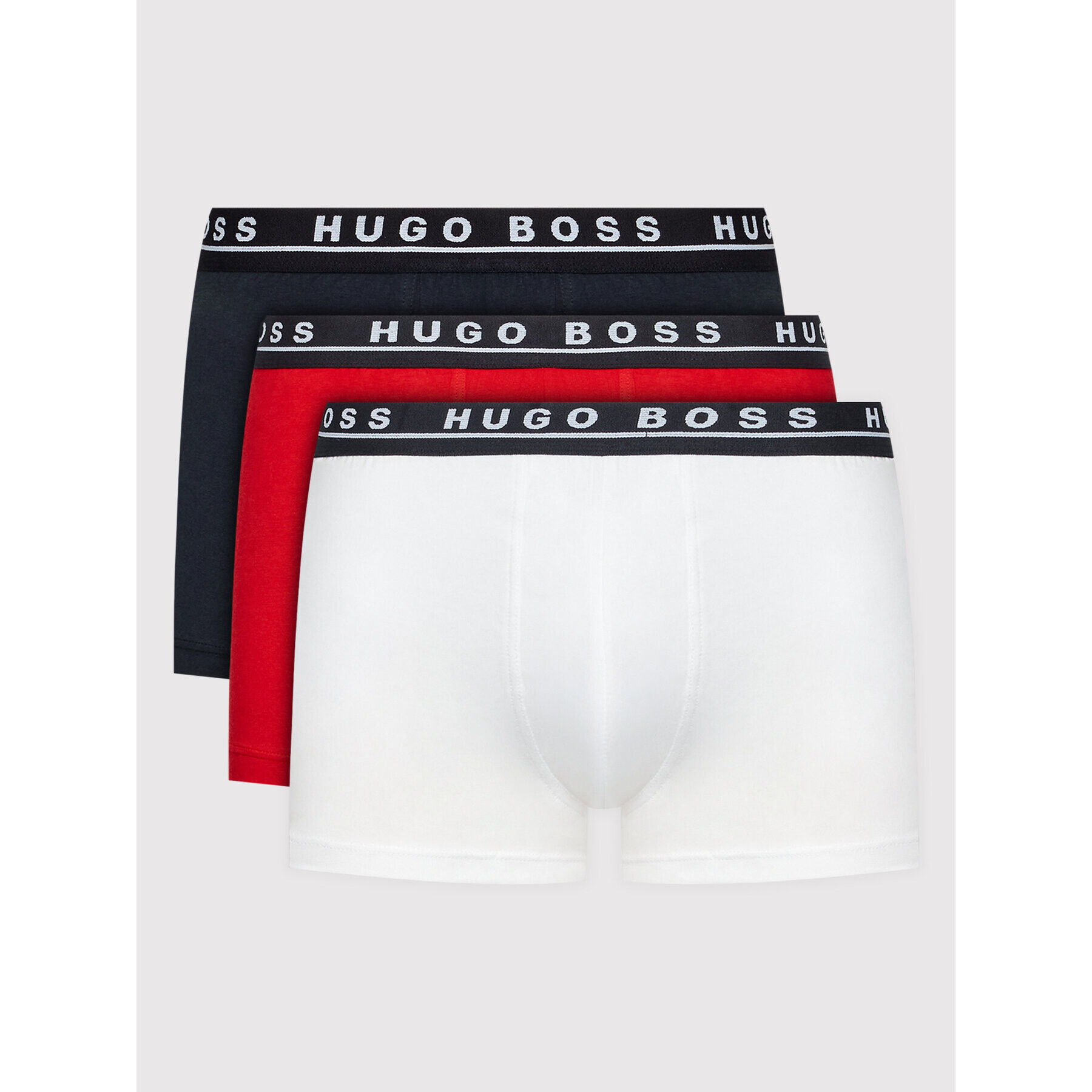 Boss 3 darab boxer Trunk 50458488 Színes - Pepit.hu