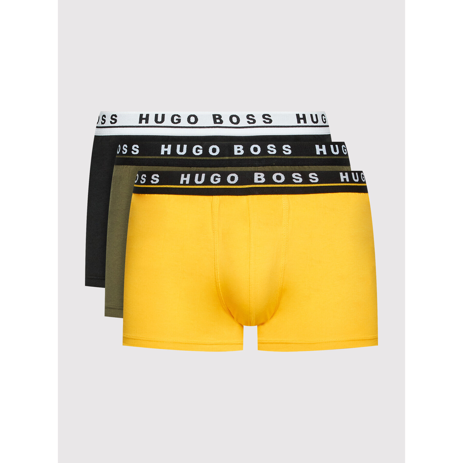 Boss 3 darab boxer Trunk 50458488 Zöld - Pepit.hu