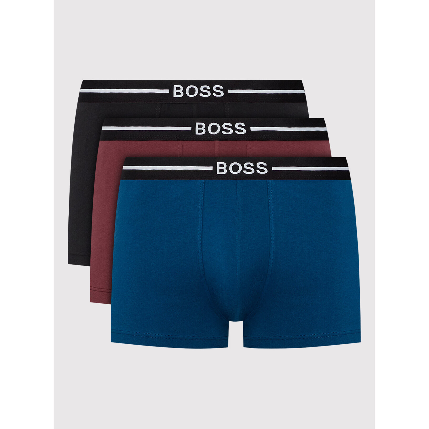 Boss 3 darab boxer Trunk 50460261 Színes - Pepit.hu