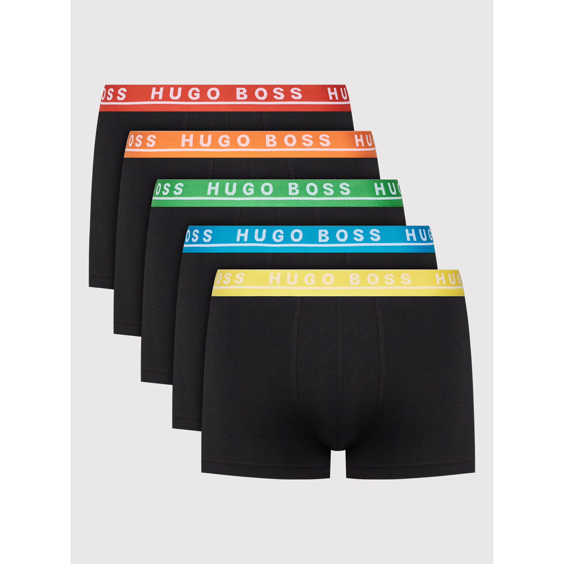 Boss 5 darab boxer El Pride 50474177 Fekete - Pepit.hu