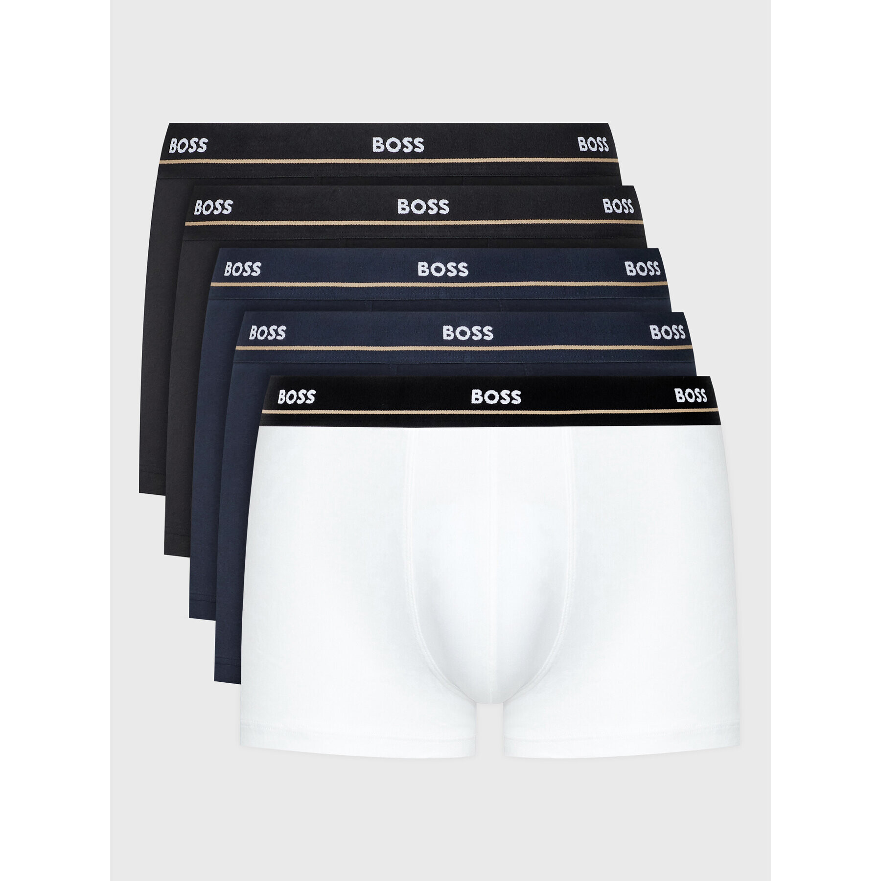 Boss 5 darab boxer Essential 50475275 Színes - Pepit.hu